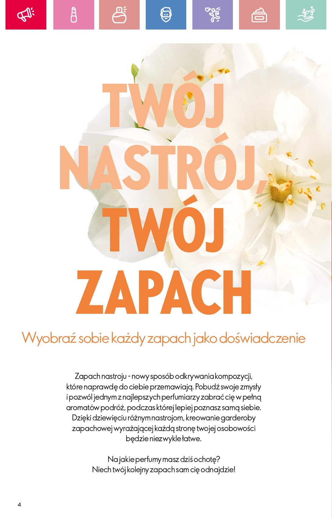 oriflame - Oriflame gazetka ważna od 04.05. - 24.05. - page: 4 oriflame - Oriflame gazetka ważna od 04.05. - 24.05. - page: 4