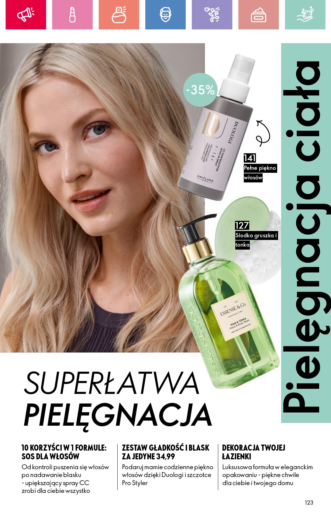 oriflame - Oriflame gazetka ważna od 04.05. - 24.05. - page: 123 oriflame - Oriflame gazetka ważna od 04.05. - 24.05. - page: 123