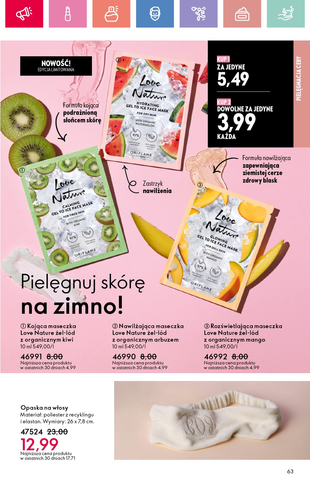 oriflame - Oriflame gazetka ważna od 04.05. - 24.05. - page: 63 oriflame - Oriflame gazetka ważna od 04.05. - 24.05. - page: 63