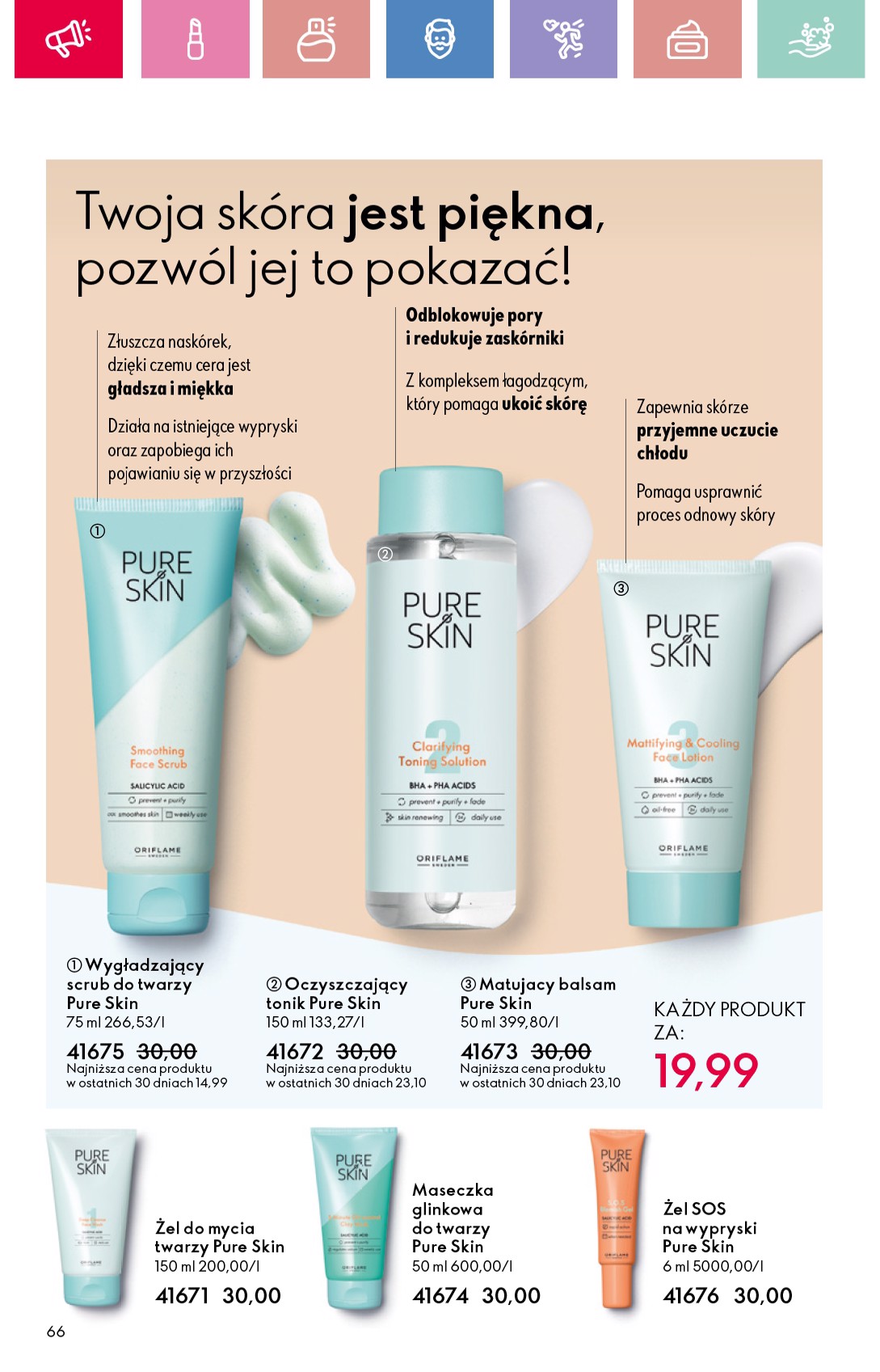oriflame - Oriflame gazetka ważna od 04.05. - 24.05. - page: 66 oriflame - Oriflame gazetka ważna od 04.05. - 24.05. - page: 66