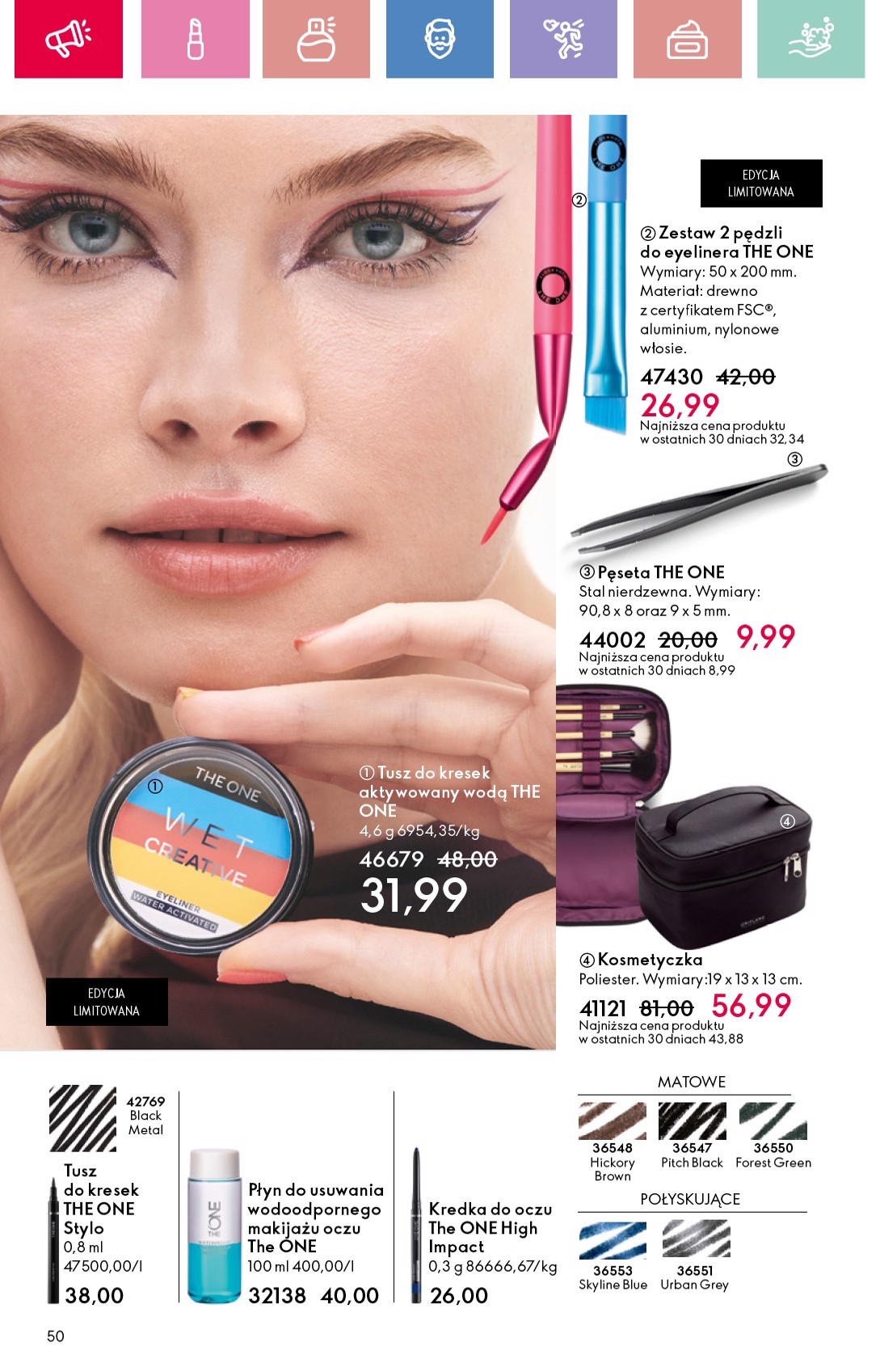 oriflame - Oriflame gazetka ważna od 04.05. - 24.05. - page: 50 oriflame - Oriflame gazetka ważna od 04.05. - 24.05. - page: 50