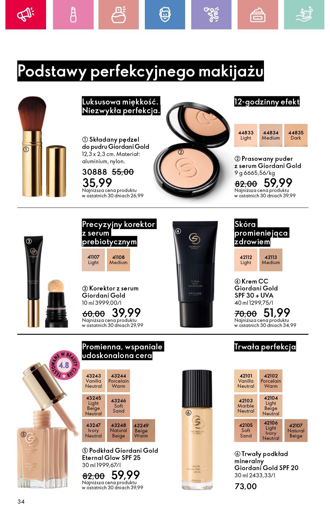 oriflame - Oriflame gazetka ważna od 04.05. - 24.05. - page: 34 oriflame - Oriflame gazetka ważna od 04.05. - 24.05. - page: 34