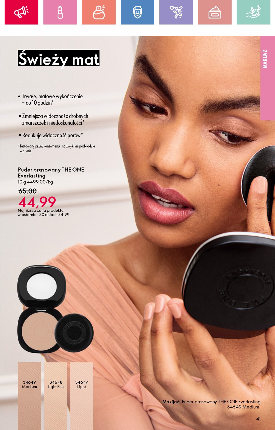 oriflame - Oriflame gazetka ważna od 04.05. - 24.05. - page: 41 oriflame - Oriflame gazetka ważna od 04.05. - 24.05. - page: 41