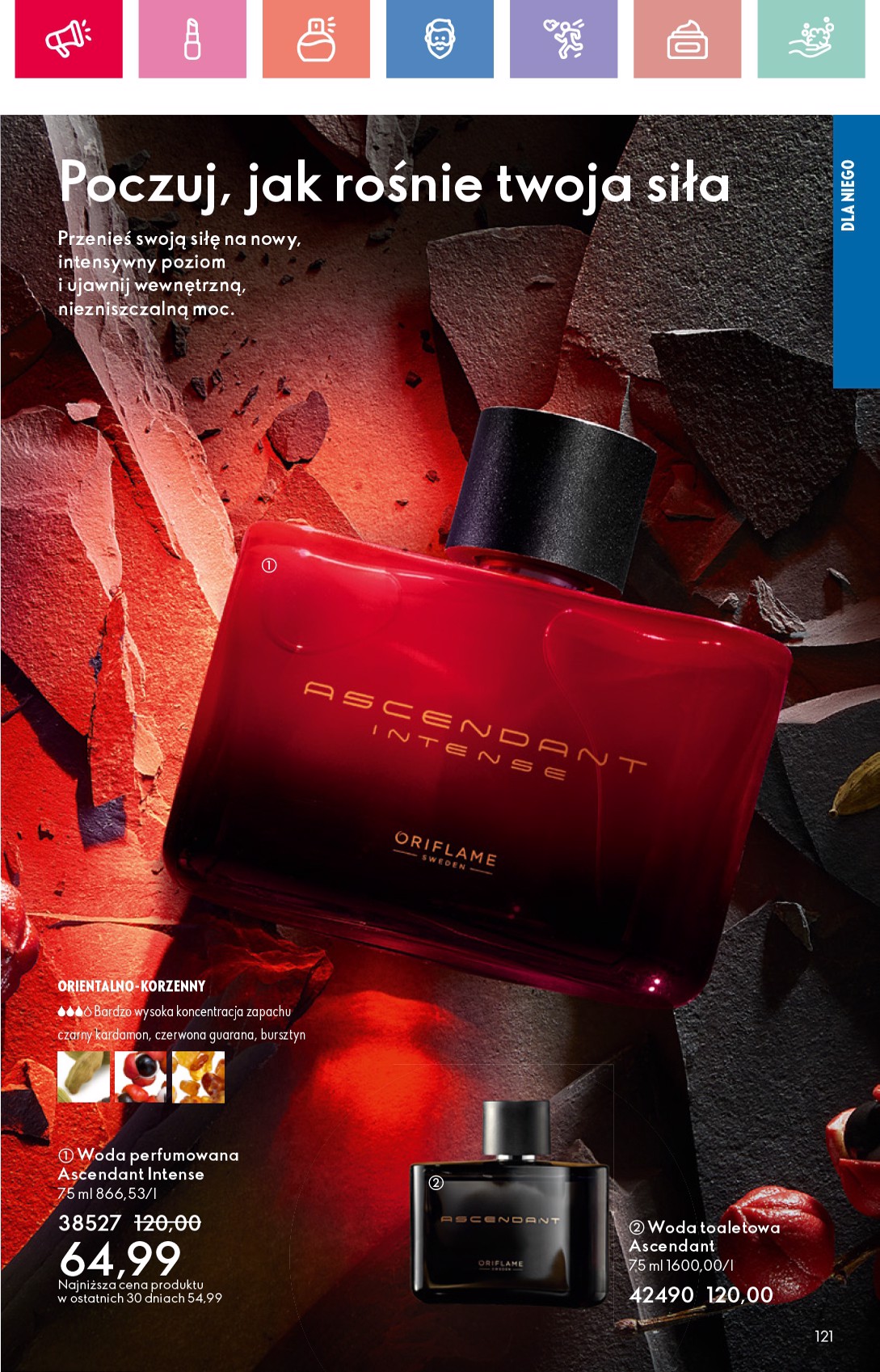 oriflame - Oriflame gazetka ważna od 04.05. - 24.05. - page: 121 oriflame - Oriflame gazetka ważna od 04.05. - 24.05. - page: 121