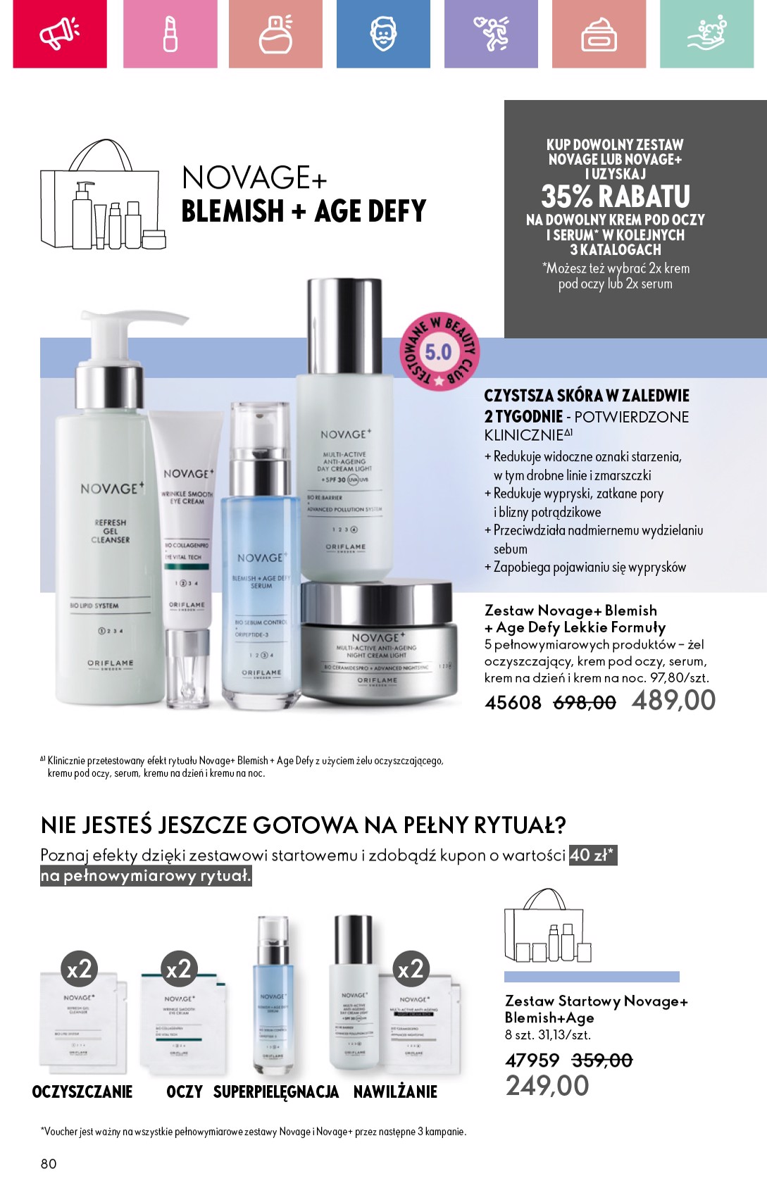 oriflame - Oriflame gazetka ważna od 04.05. - 24.05. - page: 80 oriflame - Oriflame gazetka ważna od 04.05. - 24.05. - page: 80
