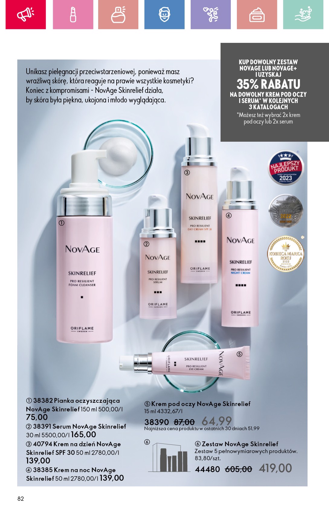 oriflame - Oriflame gazetka ważna od 04.05. - 24.05. - page: 82 oriflame - Oriflame gazetka ważna od 04.05. - 24.05. - page: 82