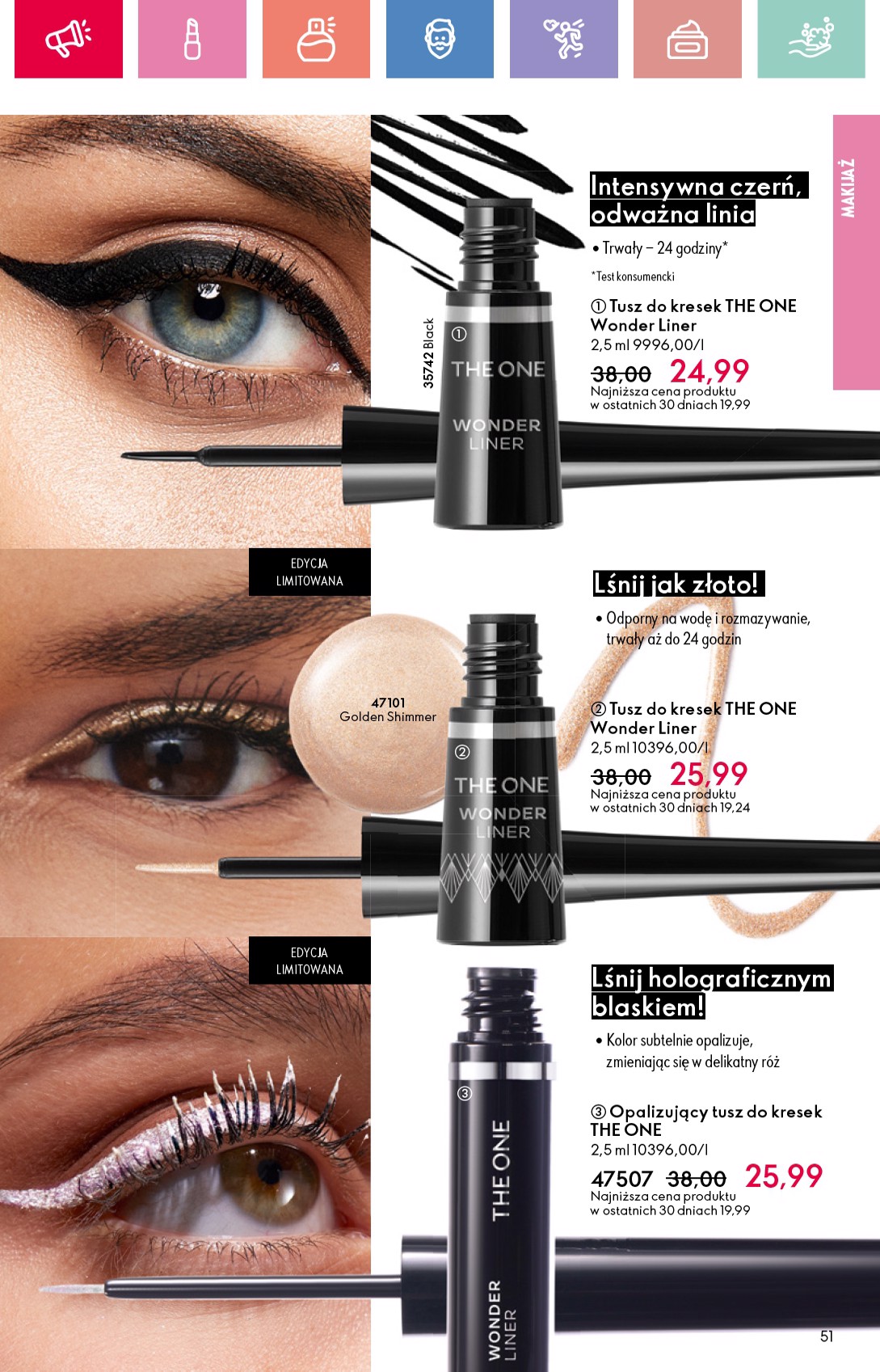 oriflame - Oriflame gazetka ważna od 04.05. - 24.05. - page: 51 oriflame - Oriflame gazetka ważna od 04.05. - 24.05. - page: 51