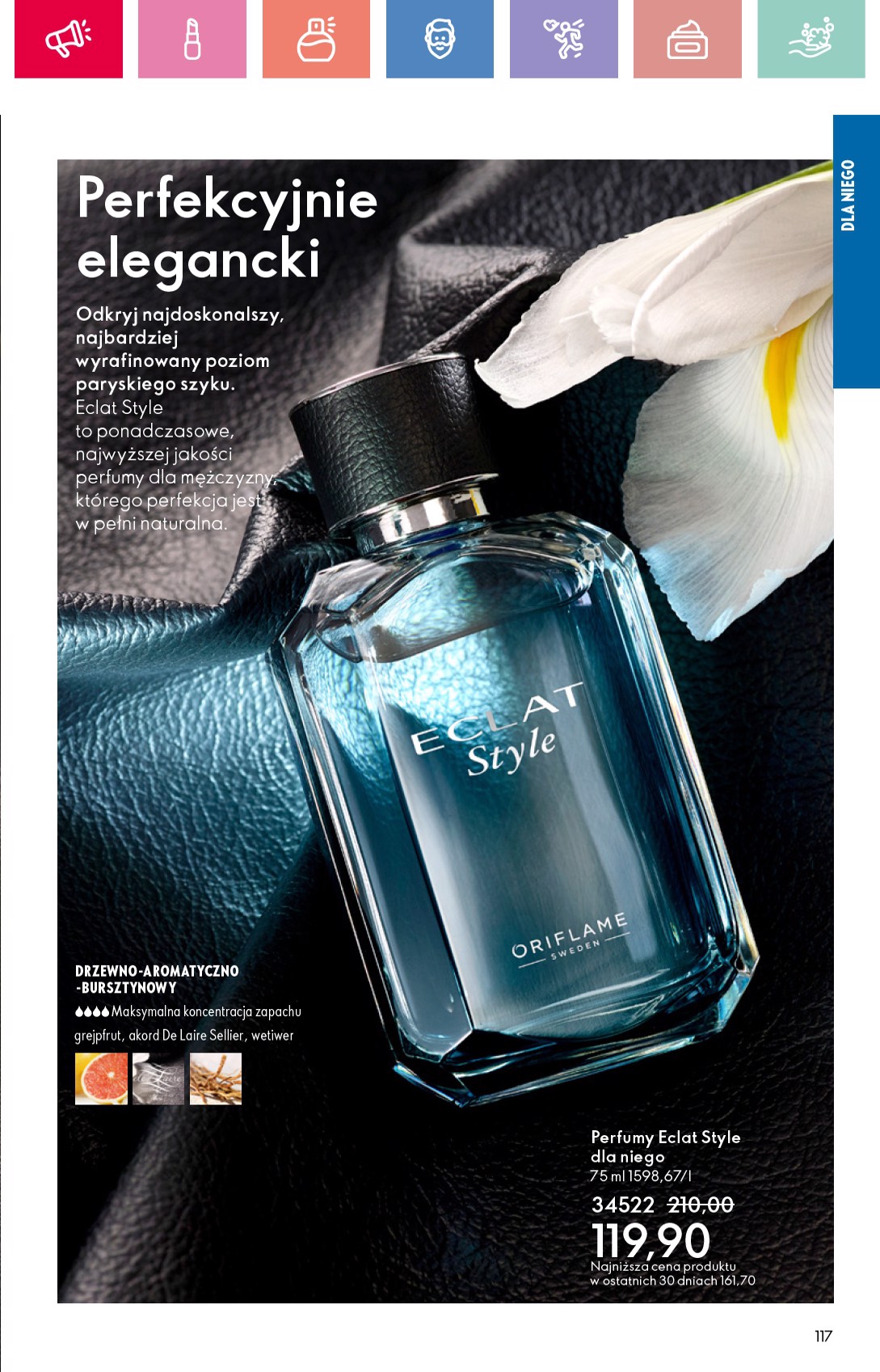 oriflame - Oriflame gazetka ważna od 04.05. - 24.05. - page: 117 oriflame - Oriflame gazetka ważna od 04.05. - 24.05. - page: 117