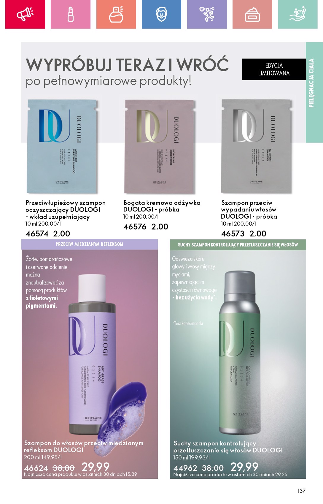 oriflame - Oriflame gazetka ważna od 04.05. - 24.05. - page: 137 oriflame - Oriflame gazetka ważna od 04.05. - 24.05. - page: 137