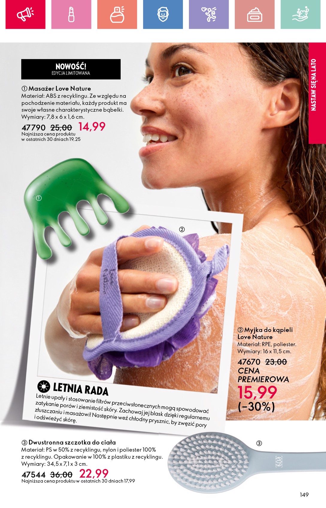 oriflame - Oriflame gazetka ważna od 04.05. - 24.05. - page: 149 oriflame - Oriflame gazetka ważna od 04.05. - 24.05. - page: 149