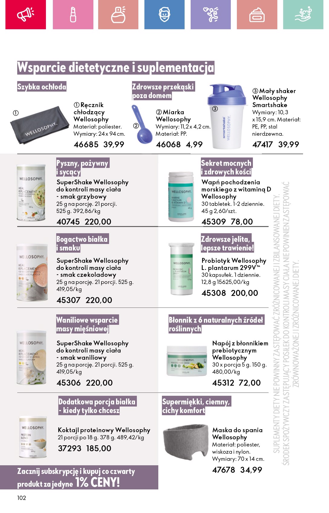 oriflame - Oriflame gazetka ważna od 04.05. - 24.05. - page: 102 oriflame - Oriflame gazetka ważna od 04.05. - 24.05. - page: 102