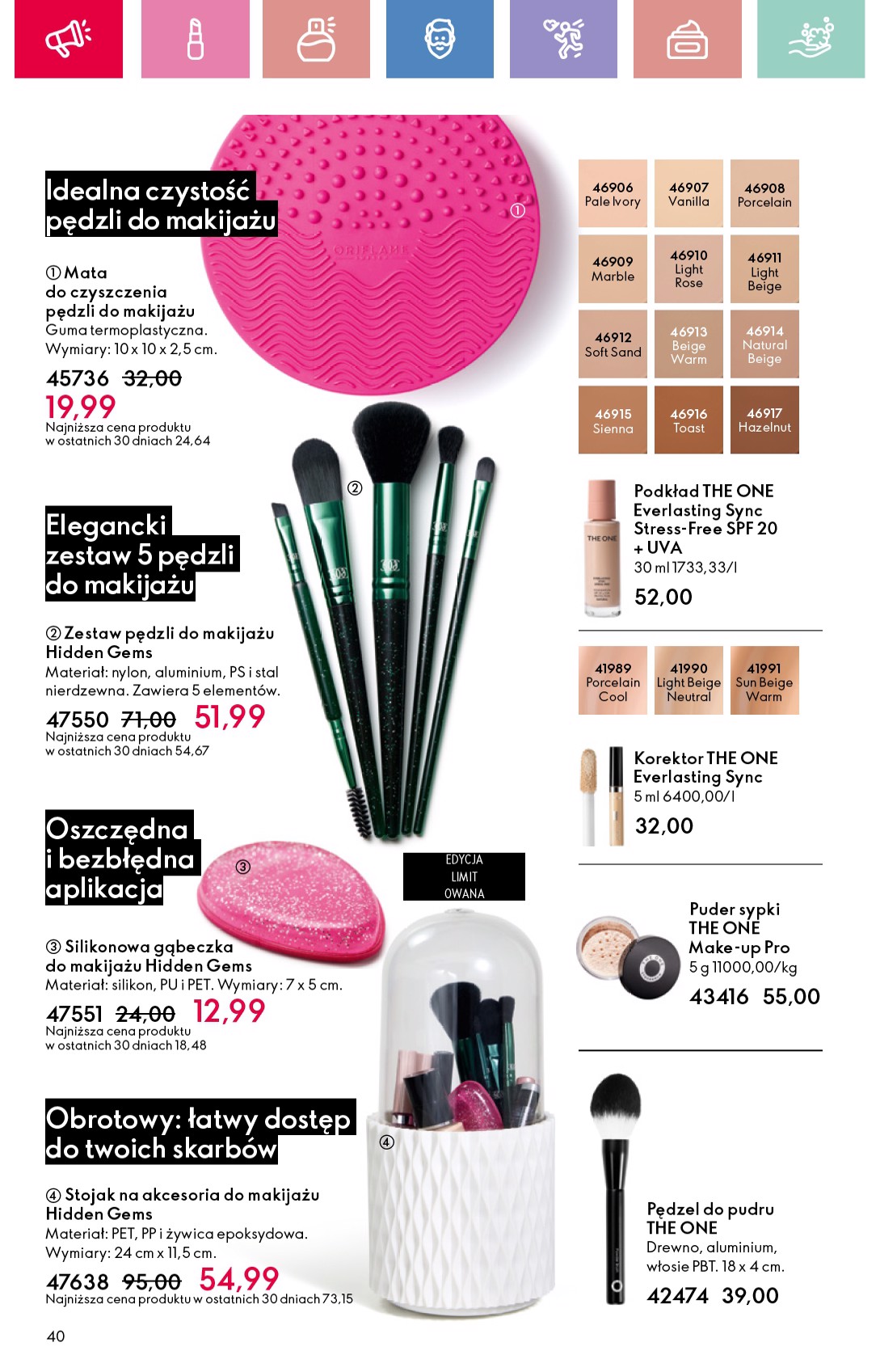 oriflame - Oriflame gazetka ważna od 04.05. - 24.05. - page: 40 oriflame - Oriflame gazetka ważna od 04.05. - 24.05. - page: 40