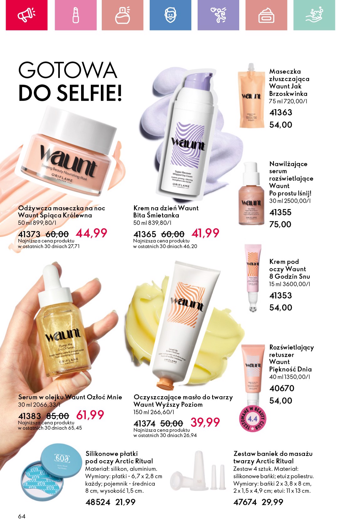 oriflame - Oriflame gazetka ważna od 04.05. - 24.05. - page: 64 oriflame - Oriflame gazetka ważna od 04.05. - 24.05. - page: 64