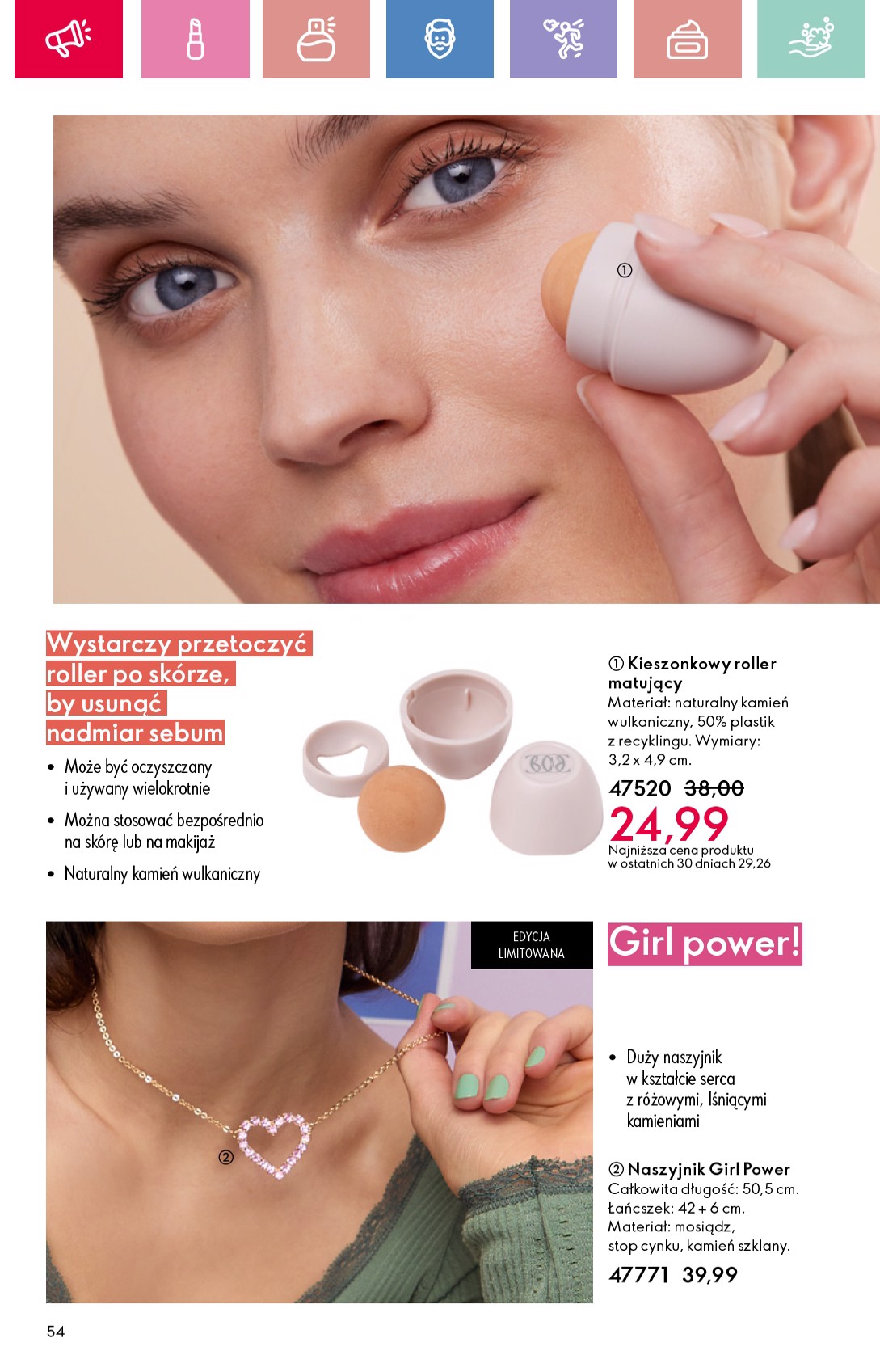oriflame - Oriflame gazetka ważna od 04.05. - 24.05. - page: 54 oriflame - Oriflame gazetka ważna od 04.05. - 24.05. - page: 54