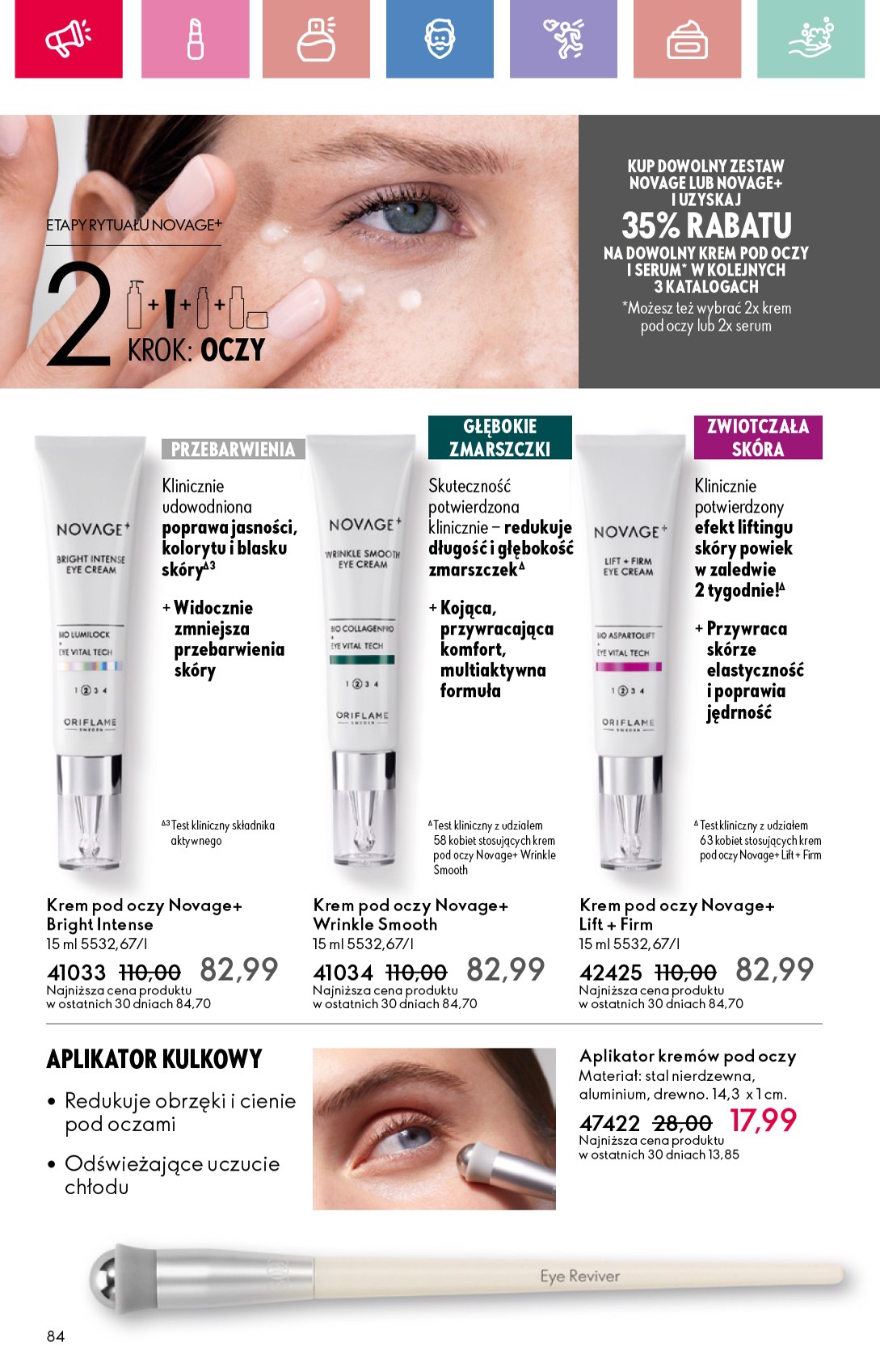 oriflame - Oriflame gazetka ważna od 04.05. - 24.05. - page: 84 oriflame - Oriflame gazetka ważna od 04.05. - 24.05. - page: 84