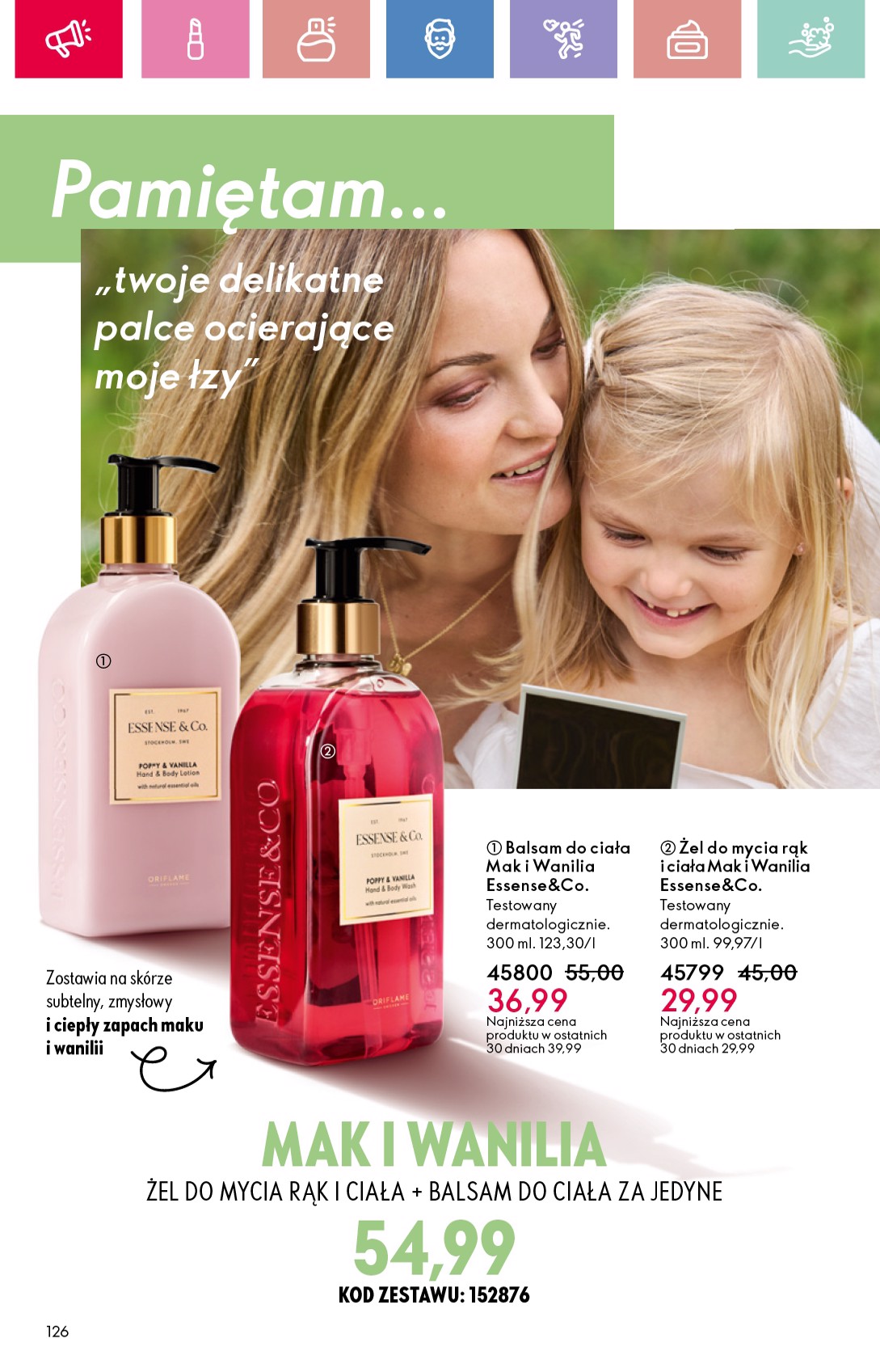 oriflame - Oriflame gazetka ważna od 04.05. - 24.05. - page: 126 oriflame - Oriflame gazetka ważna od 04.05. - 24.05. - page: 126