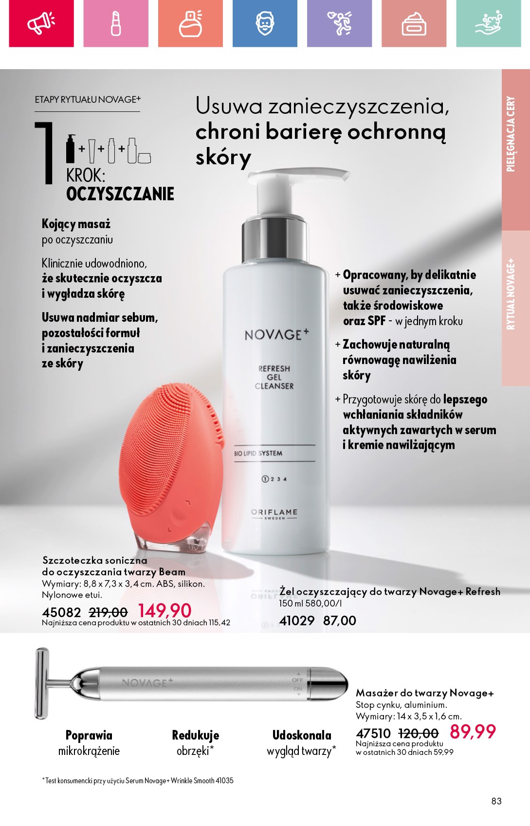 oriflame - Oriflame gazetka ważna od 04.05. - 24.05. - page: 83 oriflame - Oriflame gazetka ważna od 04.05. - 24.05. - page: 83