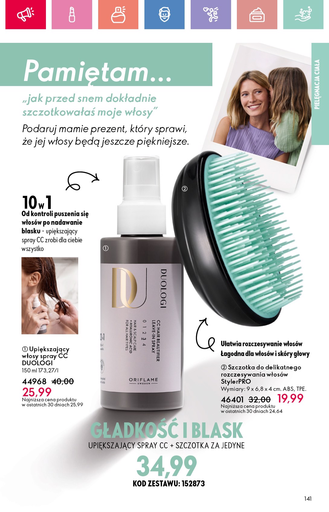 oriflame - Oriflame gazetka ważna od 04.05. - 24.05. - page: 141 oriflame - Oriflame gazetka ważna od 04.05. - 24.05. - page: 141