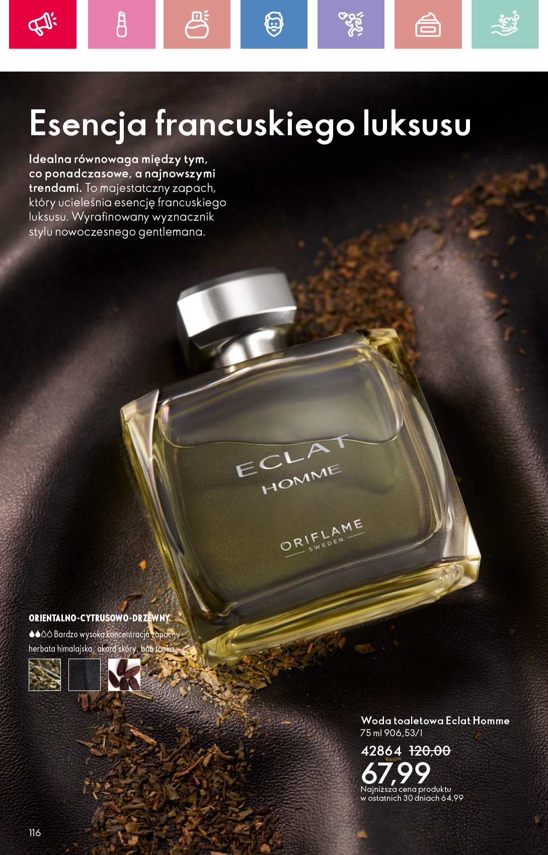 oriflame - Oriflame gazetka ważna od 04.05. - 24.05. - page: 116 oriflame - Oriflame gazetka ważna od 04.05. - 24.05. - page: 116