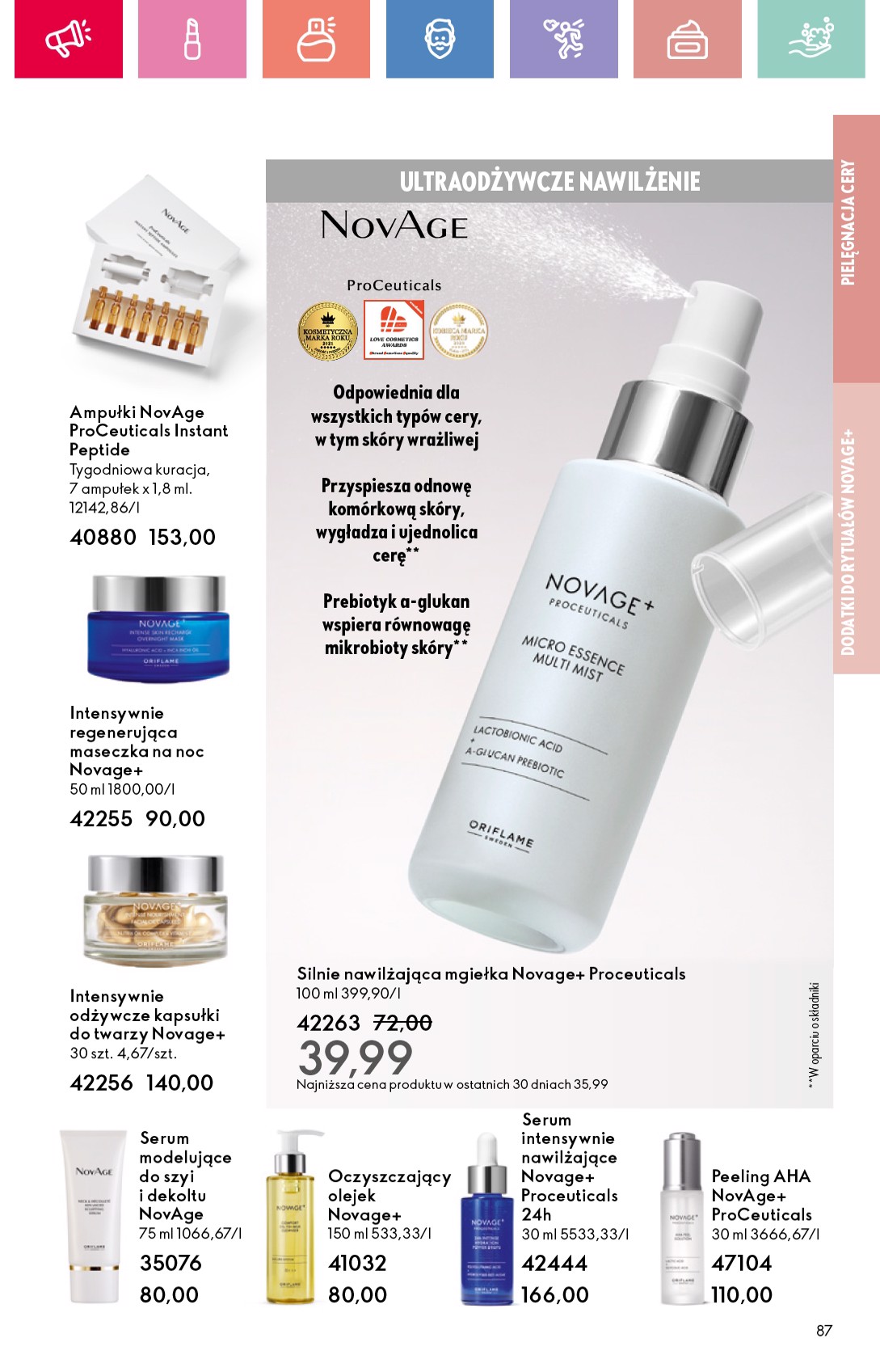 oriflame - Oriflame gazetka ważna od 04.05. - 24.05. - page: 87 oriflame - Oriflame gazetka ważna od 04.05. - 24.05. - page: 87