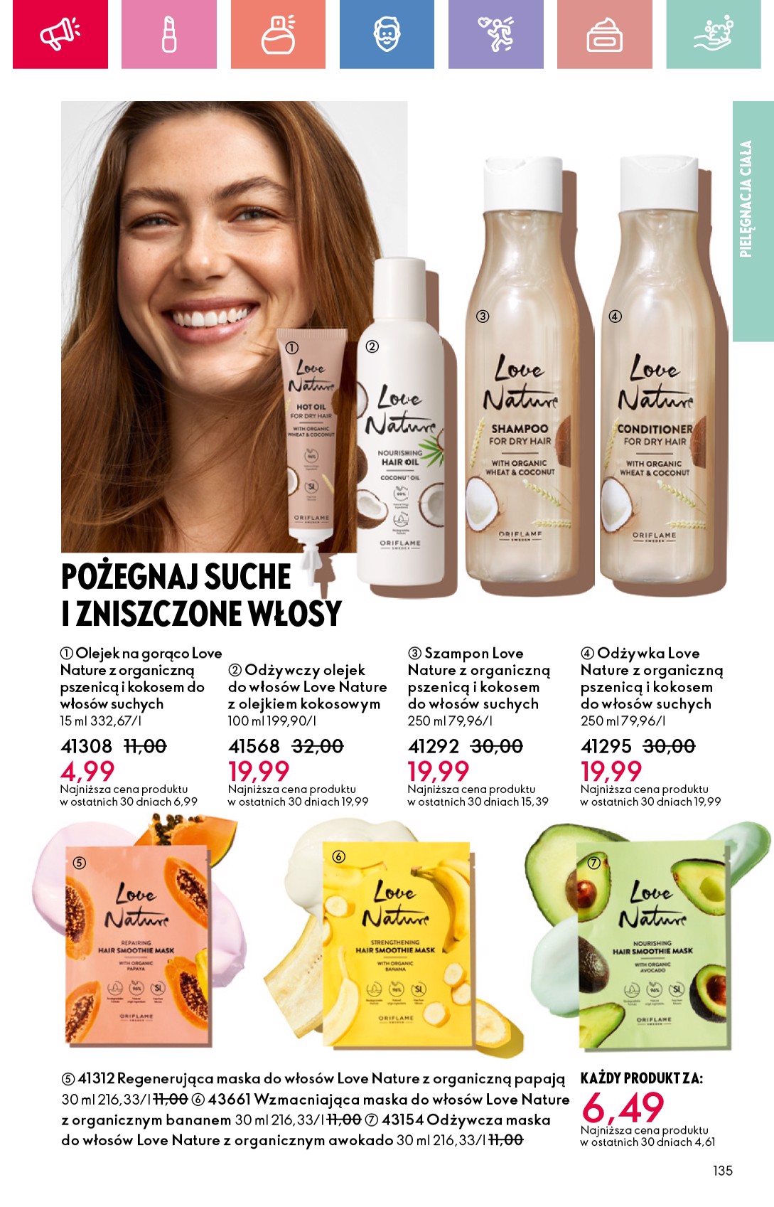 oriflame - Oriflame gazetka ważna od 04.05. - 24.05. - page: 135 oriflame - Oriflame gazetka ważna od 04.05. - 24.05. - page: 135