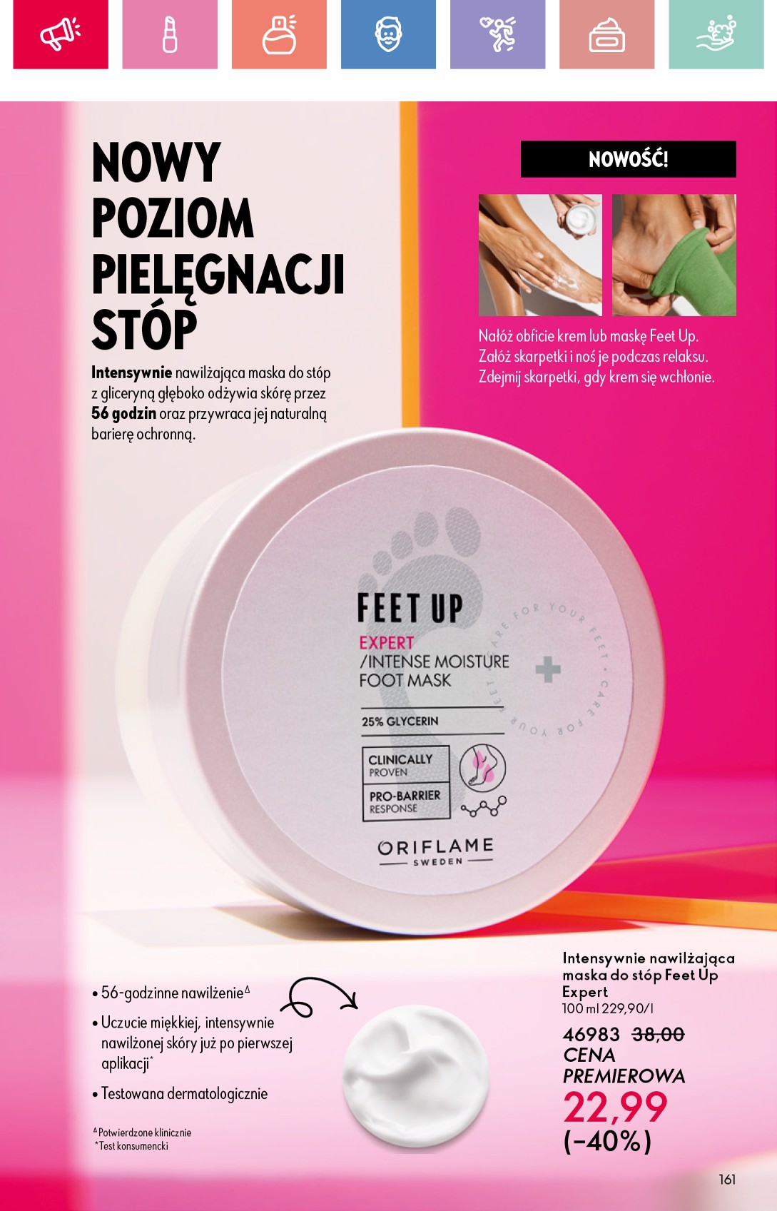 oriflame - Oriflame gazetka ważna od 04.05. - 24.05. - page: 161 oriflame - Oriflame gazetka ważna od 04.05. - 24.05. - page: 161