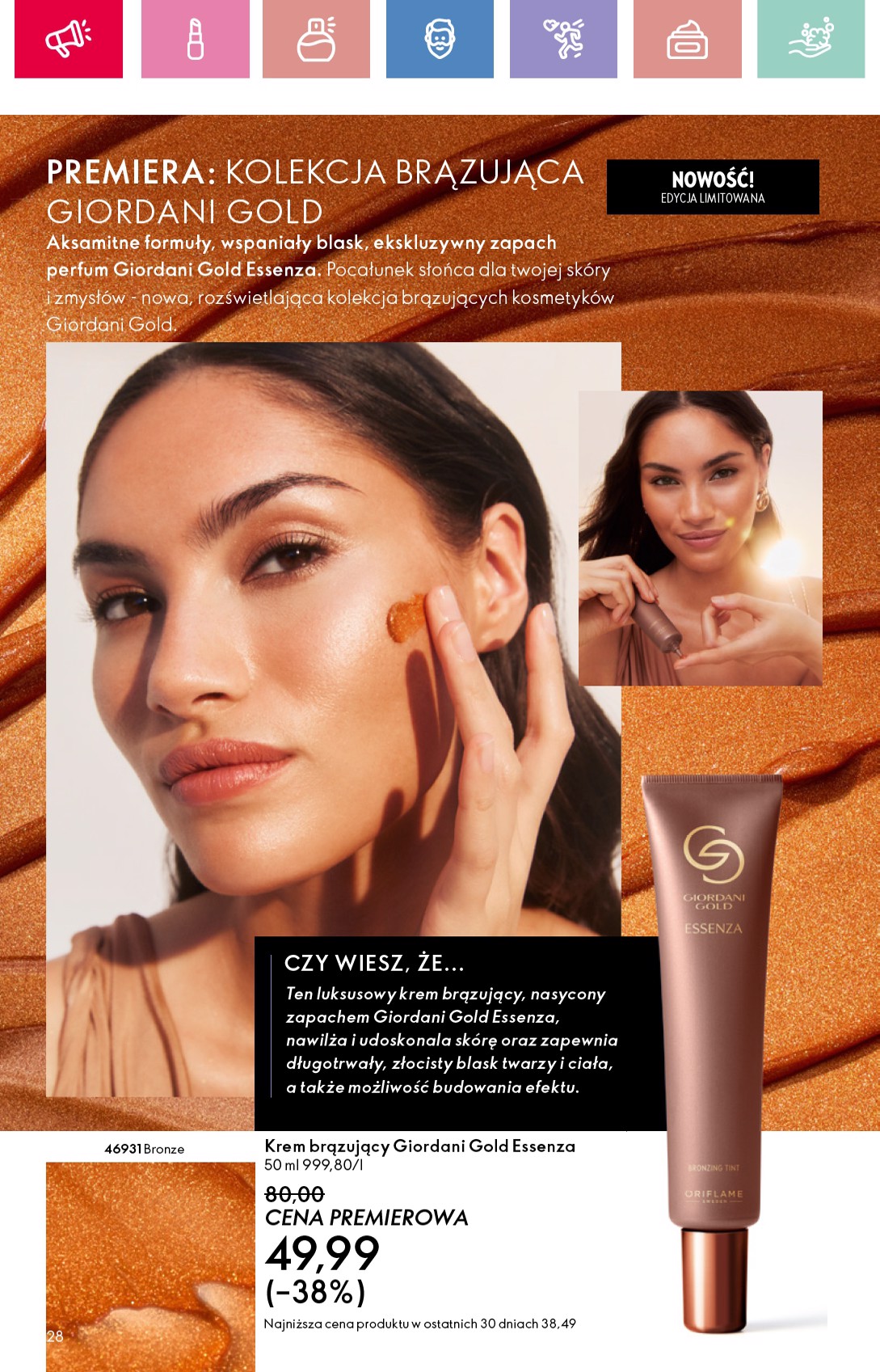 oriflame - Oriflame gazetka ważna od 04.05. - 24.05. - page: 28 oriflame - Oriflame gazetka ważna od 04.05. - 24.05. - page: 28