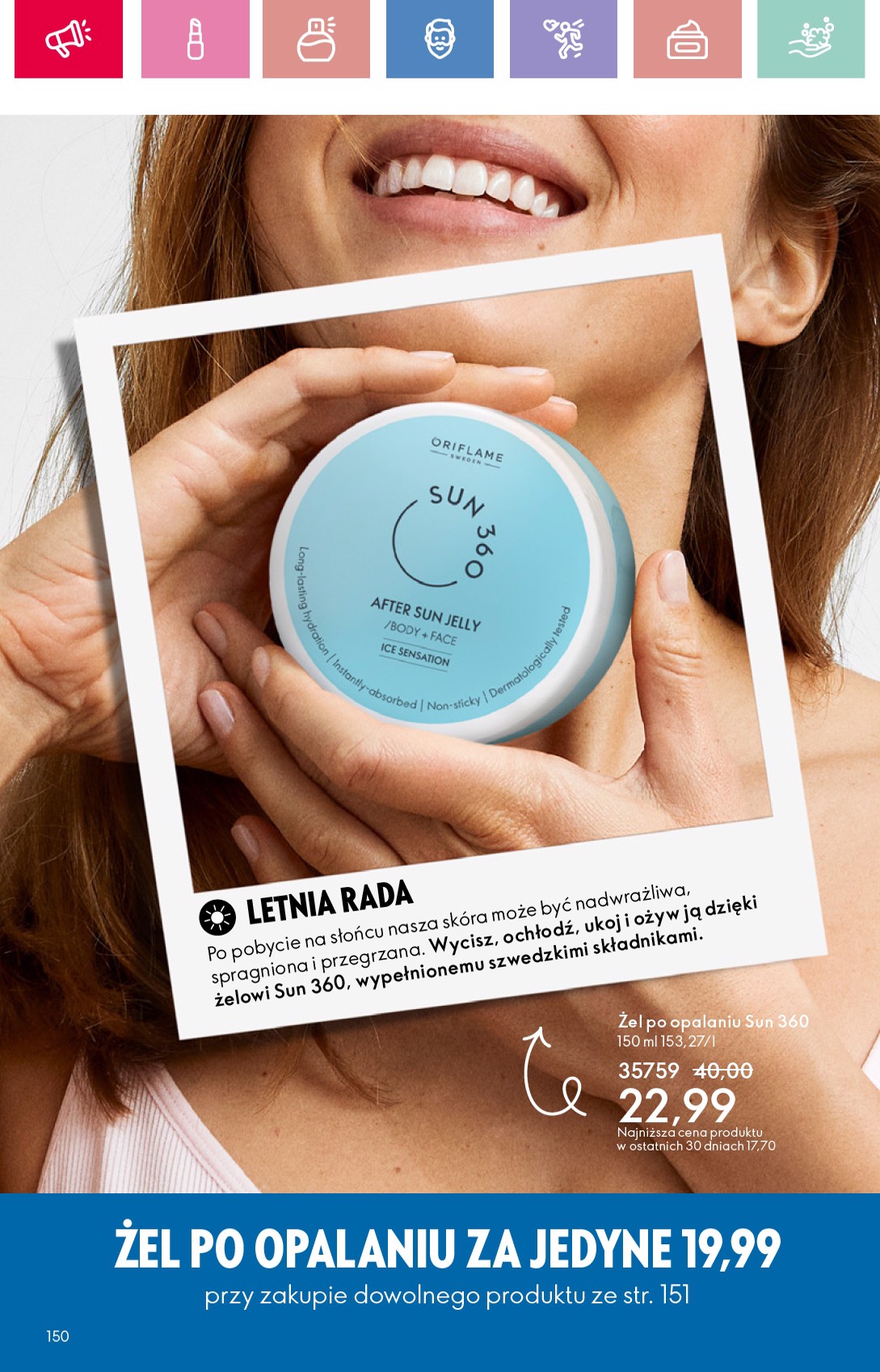 oriflame - Oriflame gazetka ważna od 04.05. - 24.05. - page: 150 oriflame - Oriflame gazetka ważna od 04.05. - 24.05. - page: 150