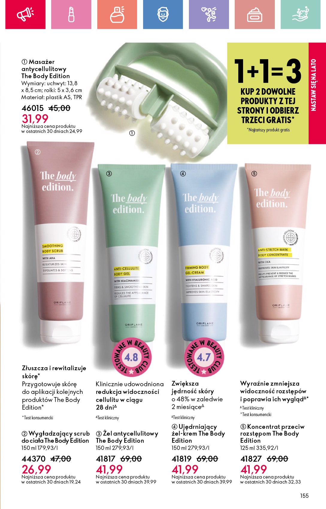 oriflame - Oriflame gazetka ważna od 04.05. - 24.05. - page: 155 oriflame - Oriflame gazetka ważna od 04.05. - 24.05. - page: 155