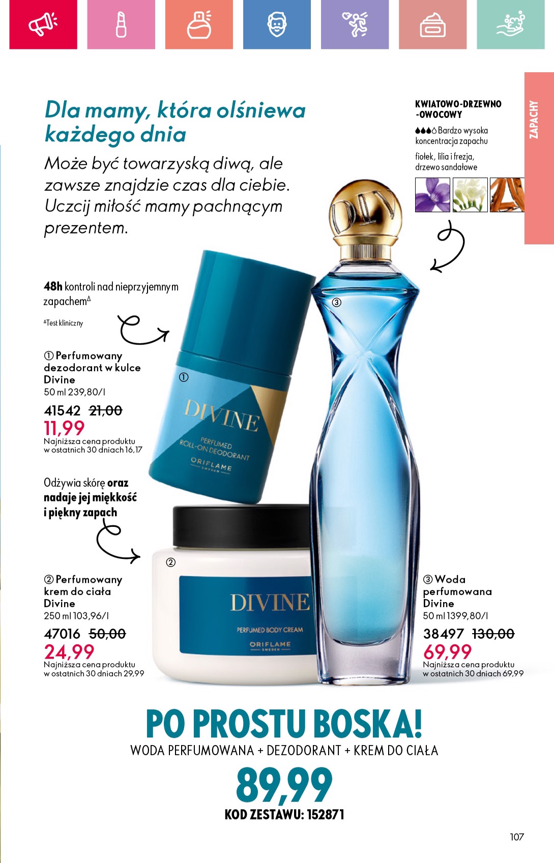 oriflame - Oriflame gazetka ważna od 04.05. - 24.05. - page: 107 oriflame - Oriflame gazetka ważna od 04.05. - 24.05. - page: 107