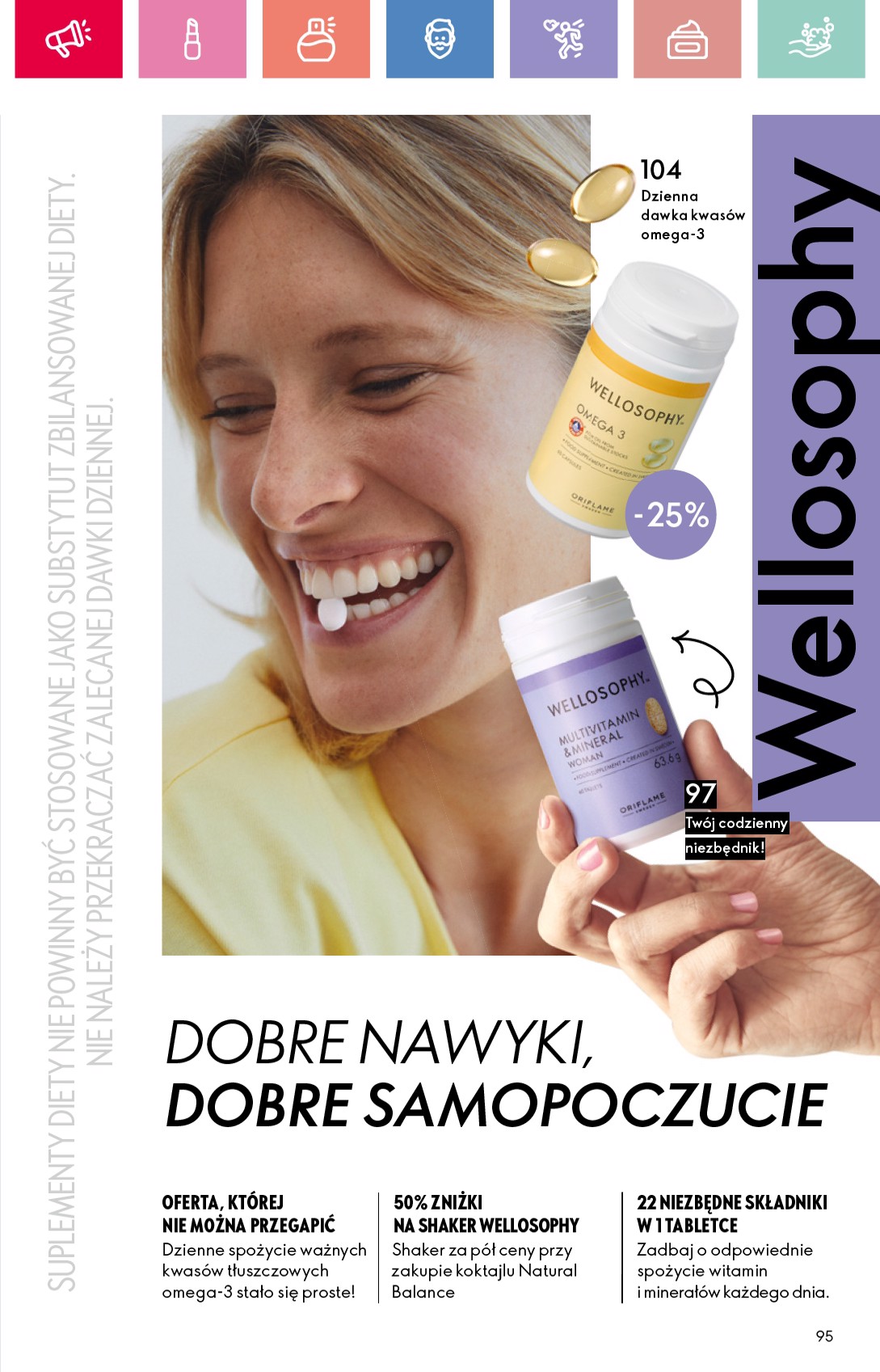 oriflame - Oriflame gazetka ważna od 04.05. - 24.05. - page: 95 oriflame - Oriflame gazetka ważna od 04.05. - 24.05. - page: 95
