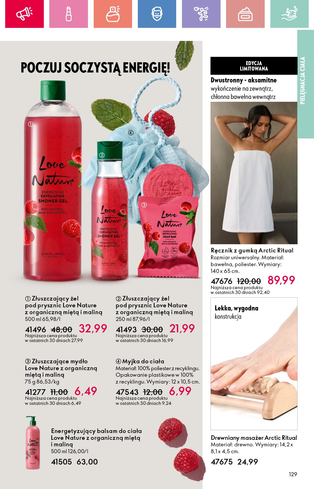 oriflame - Oriflame gazetka ważna od 04.05. - 24.05. - page: 129 oriflame - Oriflame gazetka ważna od 04.05. - 24.05. - page: 129