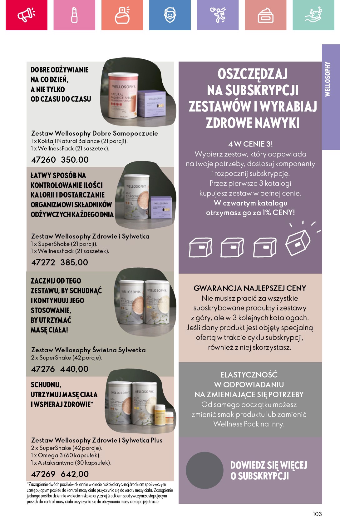 oriflame - Oriflame gazetka ważna od 04.05. - 24.05. - page: 103 oriflame - Oriflame gazetka ważna od 04.05. - 24.05. - page: 103