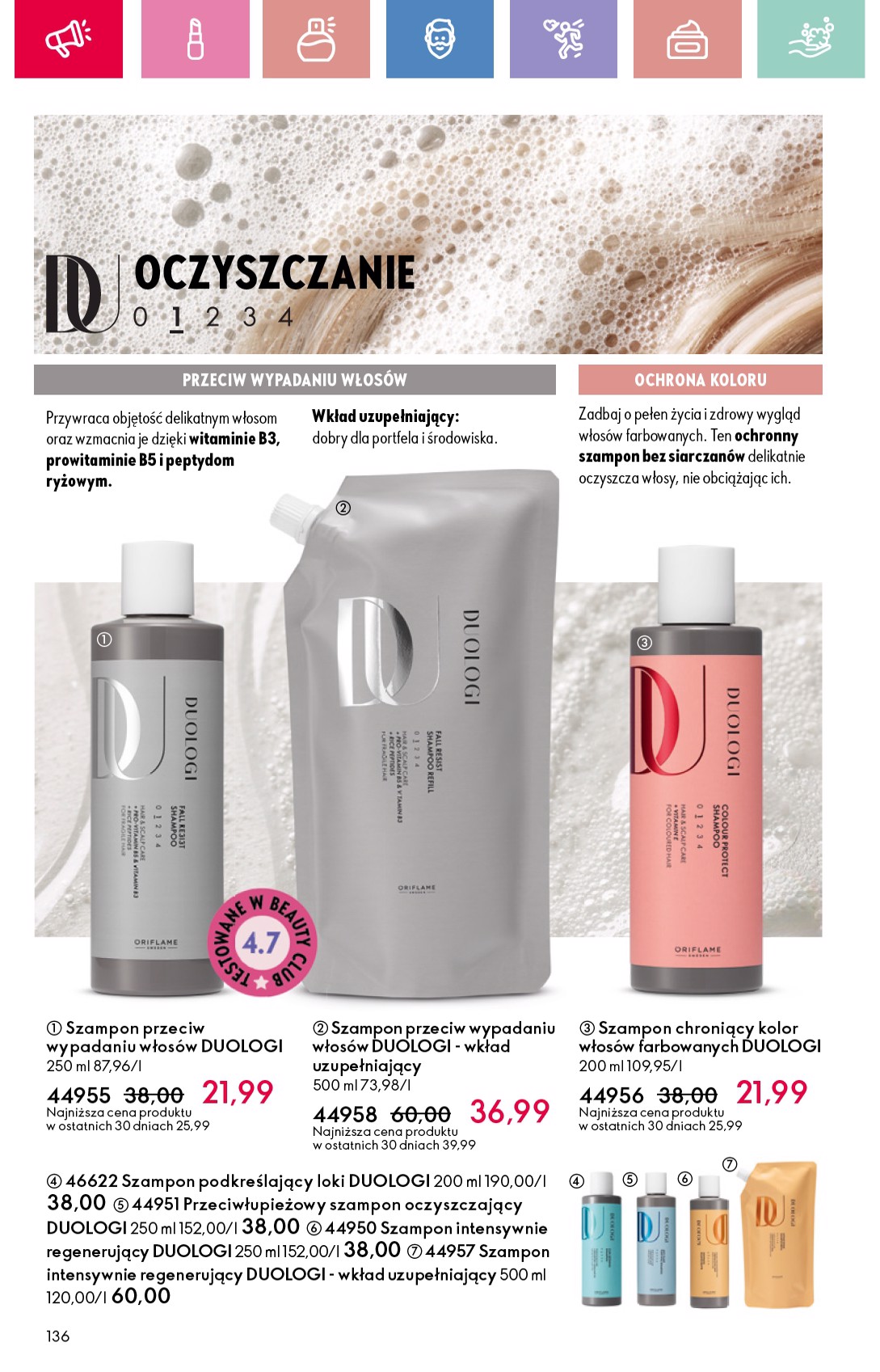 oriflame - Oriflame gazetka ważna od 04.05. - 24.05. - page: 136 oriflame - Oriflame gazetka ważna od 04.05. - 24.05. - page: 136