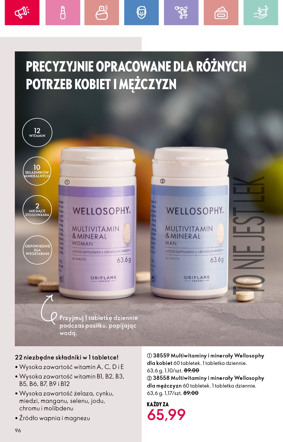 oriflame - Oriflame gazetka ważna od 04.05. - 24.05. - page: 96 oriflame - Oriflame gazetka ważna od 04.05. - 24.05. - page: 96