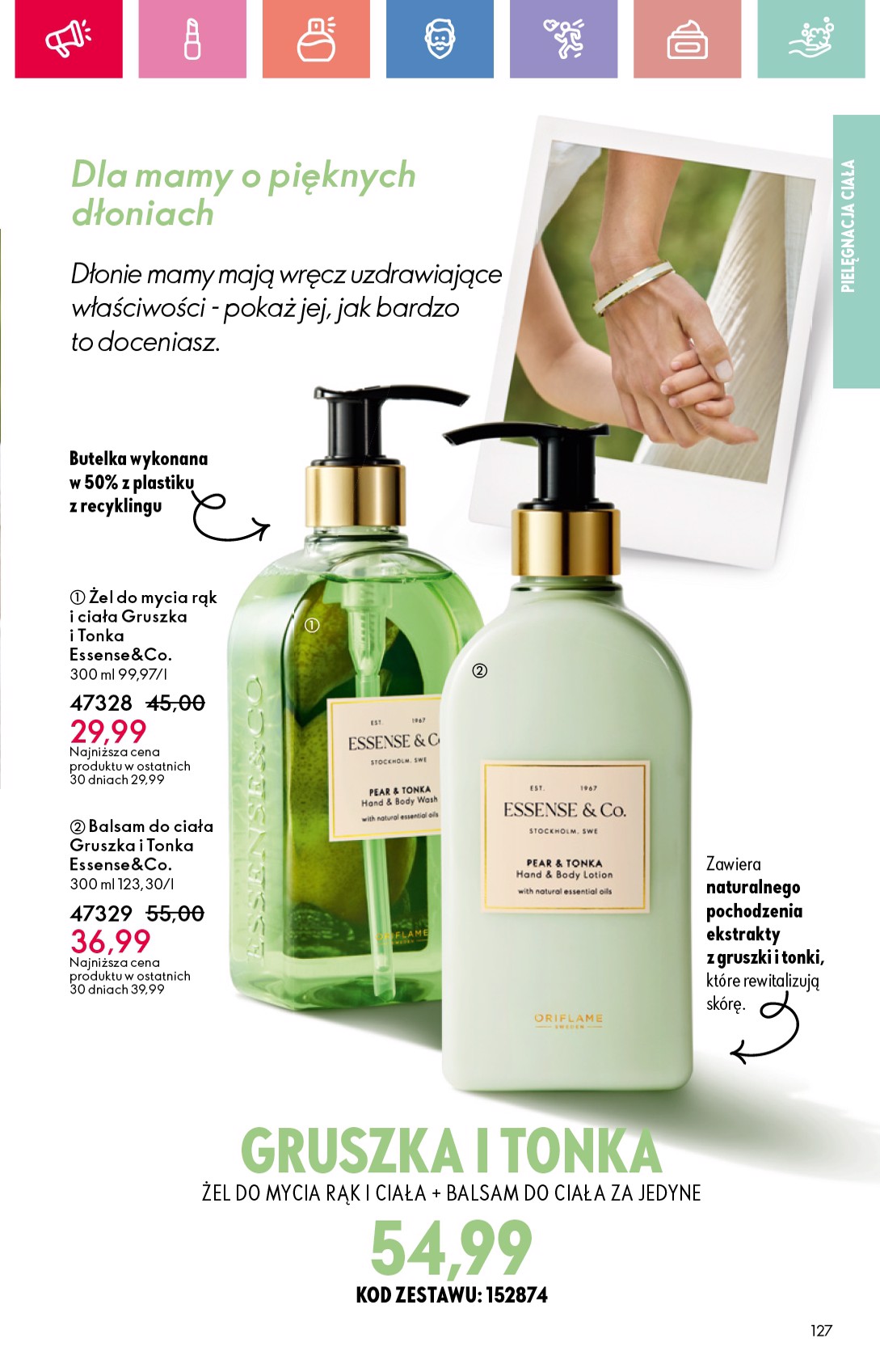 oriflame - Oriflame gazetka ważna od 04.05. - 24.05. - page: 127 oriflame - Oriflame gazetka ważna od 04.05. - 24.05. - page: 127