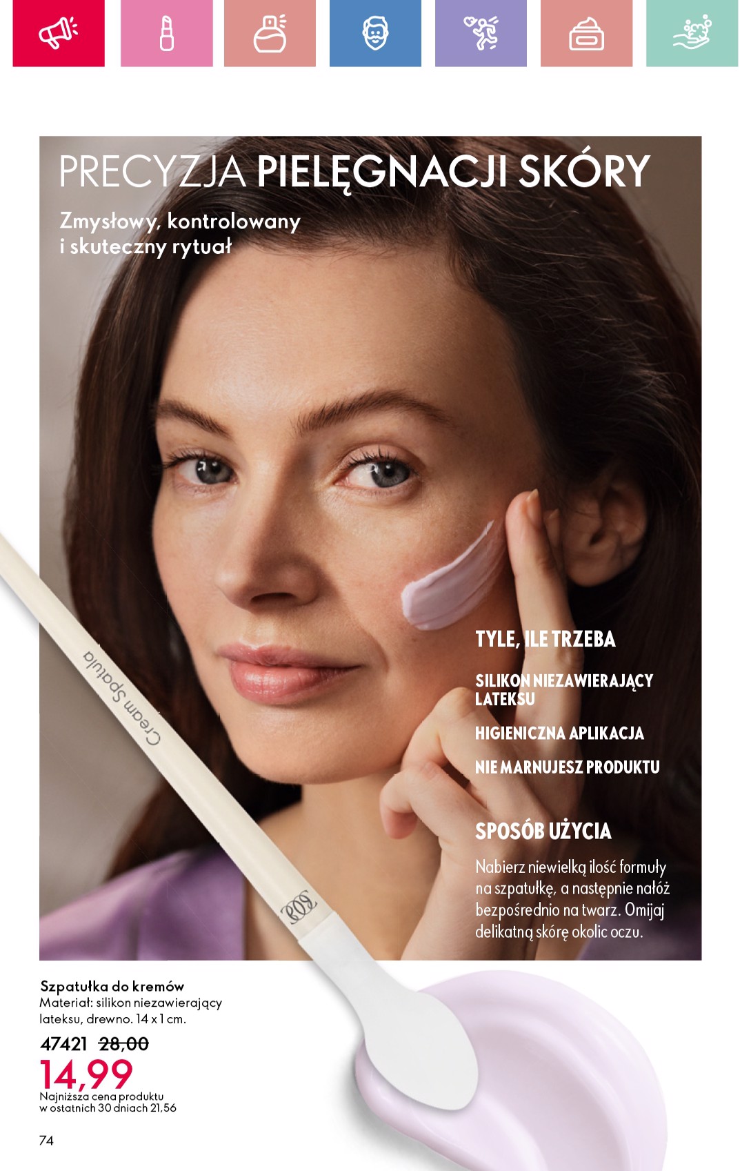 oriflame - Oriflame gazetka ważna od 04.05. - 24.05. - page: 74 oriflame - Oriflame gazetka ważna od 04.05. - 24.05. - page: 74