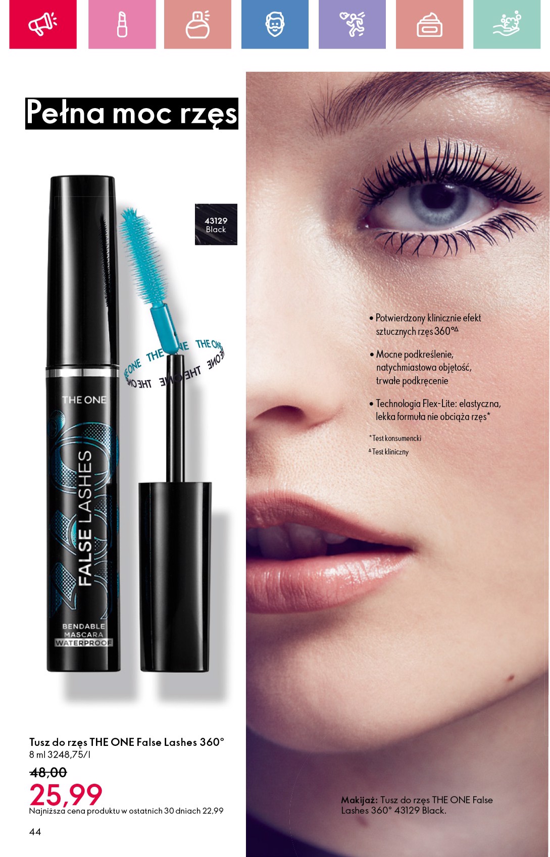 oriflame - Oriflame gazetka ważna od 04.05. - 24.05. - page: 44 oriflame - Oriflame gazetka ważna od 04.05. - 24.05. - page: 44
