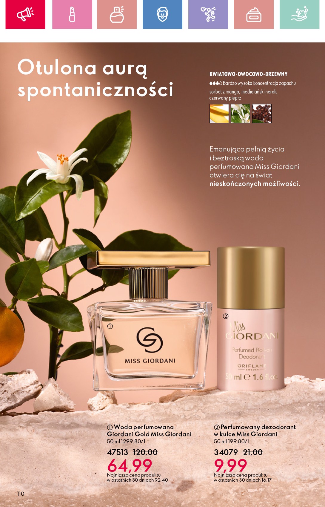 oriflame - Oriflame gazetka ważna od 04.05. - 24.05. - page: 110 oriflame - Oriflame gazetka ważna od 04.05. - 24.05. - page: 110