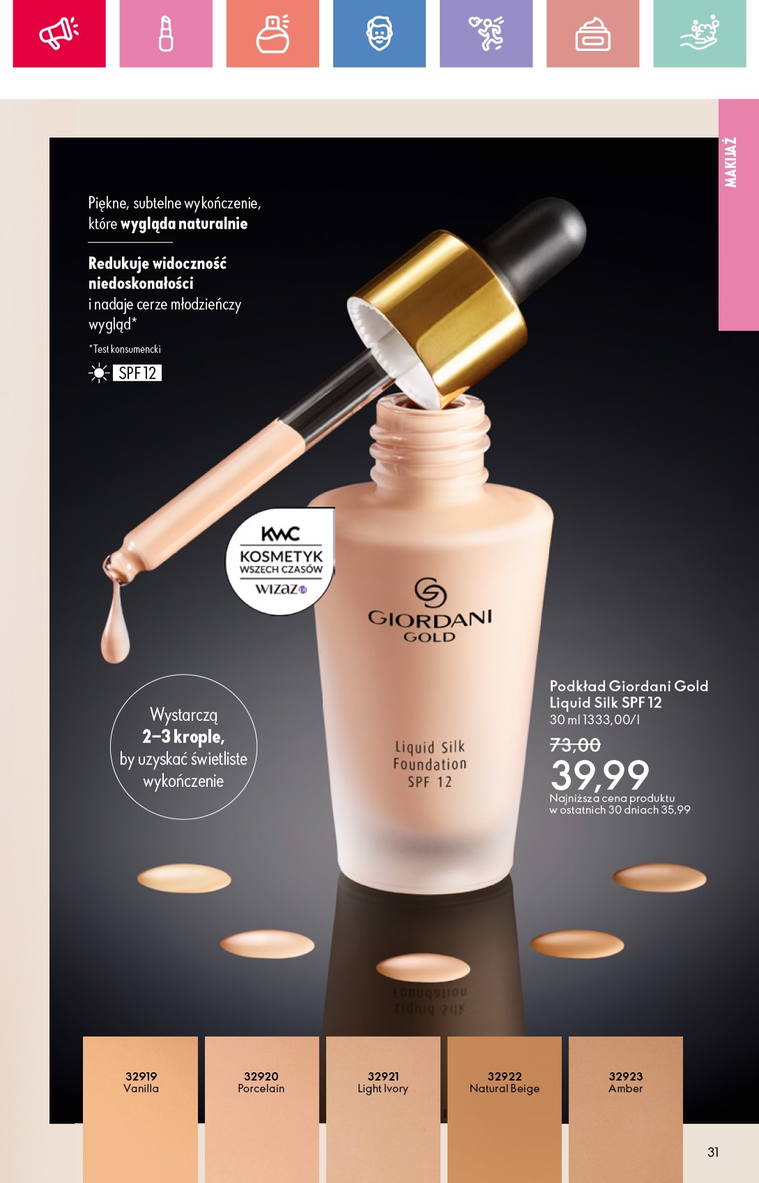 oriflame - Oriflame gazetka ważna od 04.05. - 24.05. - page: 31 oriflame - Oriflame gazetka ważna od 04.05. - 24.05. - page: 31