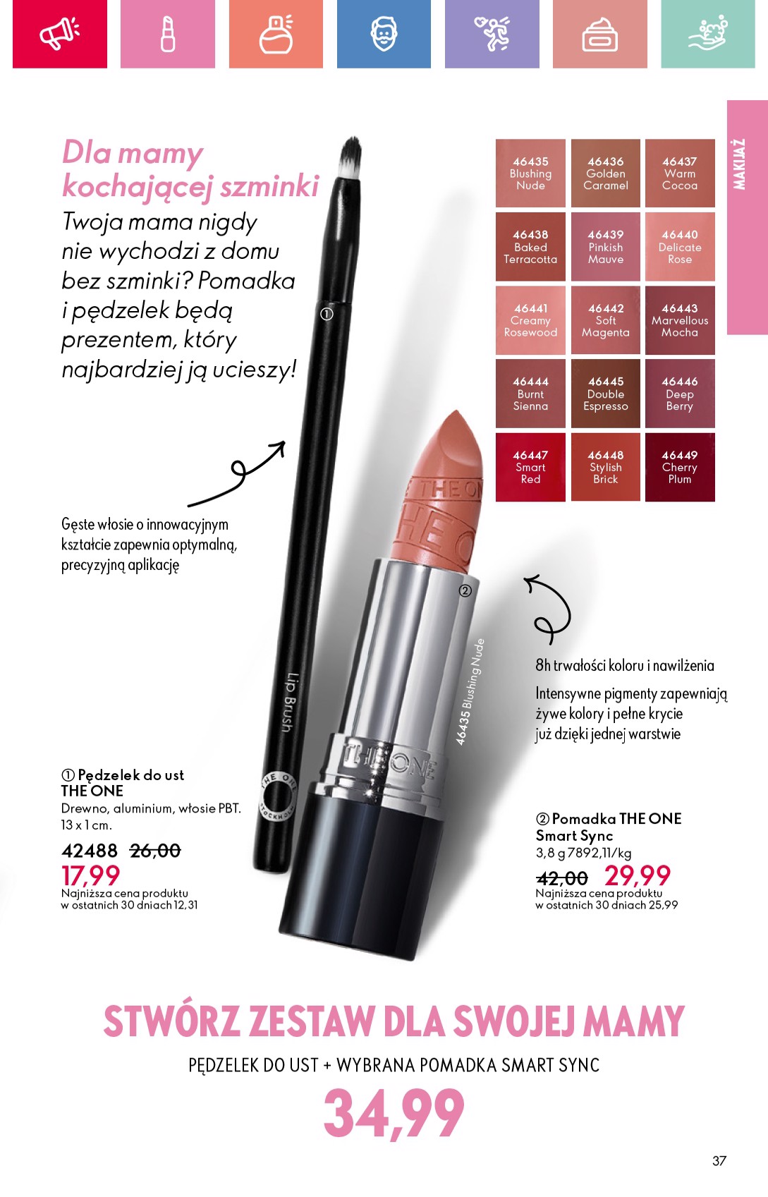oriflame - Oriflame gazetka ważna od 04.05. - 24.05. - page: 37 oriflame - Oriflame gazetka ważna od 04.05. - 24.05. - page: 37