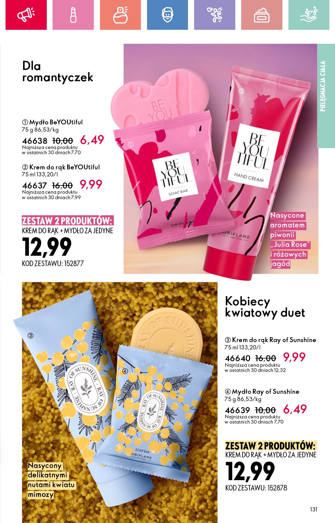 oriflame - Oriflame gazetka ważna od 04.05. - 24.05. - page: 131 oriflame - Oriflame gazetka ważna od 04.05. - 24.05. - page: 131