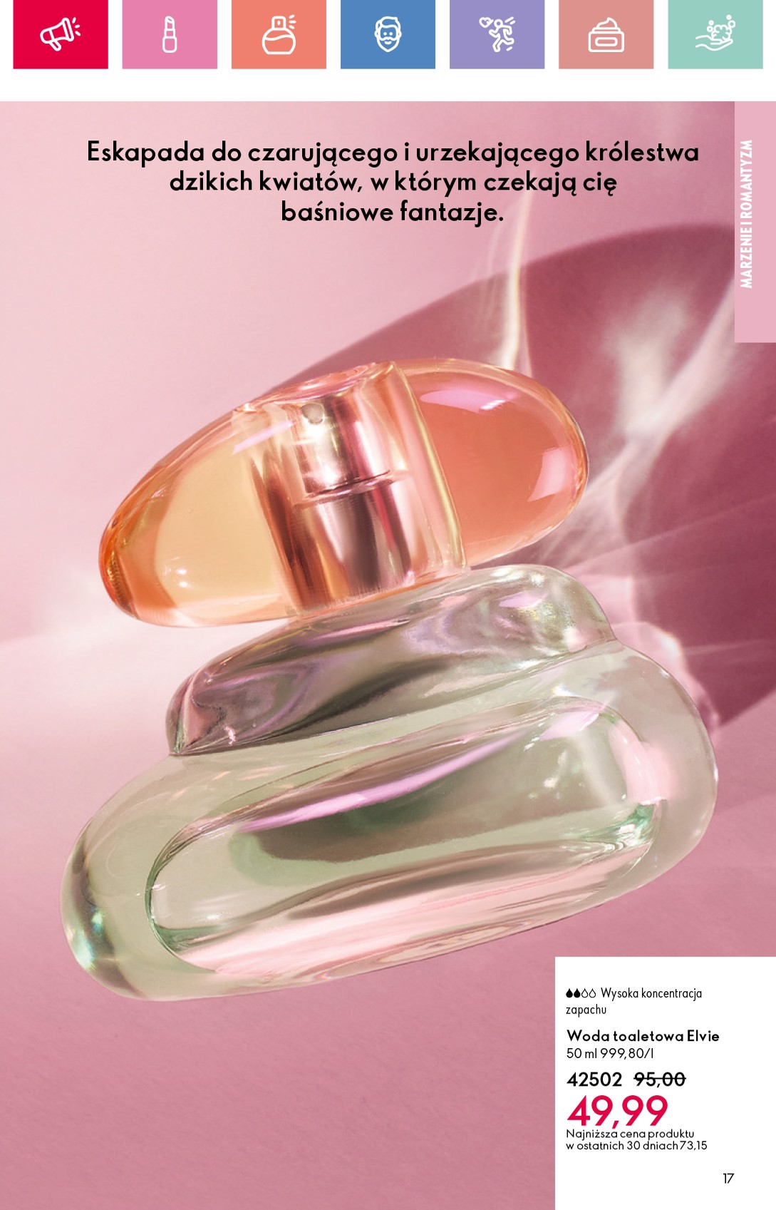 oriflame - Oriflame gazetka ważna od 04.05. - 24.05. - page: 17 oriflame - Oriflame gazetka ważna od 04.05. - 24.05. - page: 17