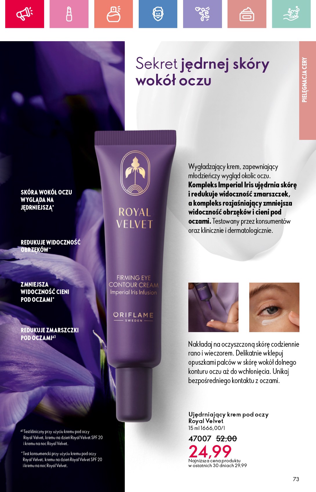 oriflame - Oriflame gazetka ważna od 04.05. - 24.05. - page: 73 oriflame - Oriflame gazetka ważna od 04.05. - 24.05. - page: 73