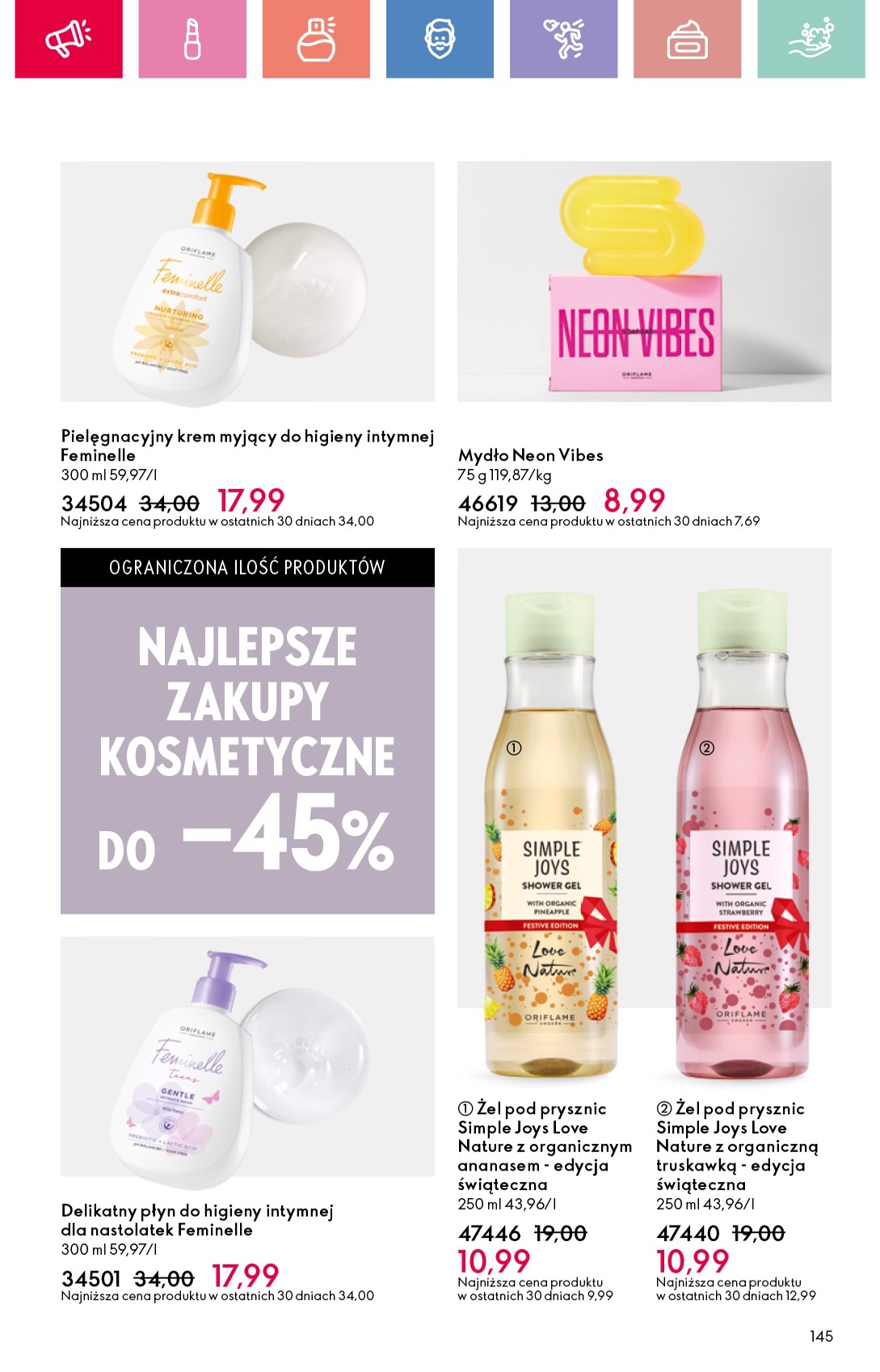 oriflame - Oriflame gazetka ważna od 04.05. - 24.05. - page: 145 oriflame - Oriflame gazetka ważna od 04.05. - 24.05. - page: 145
