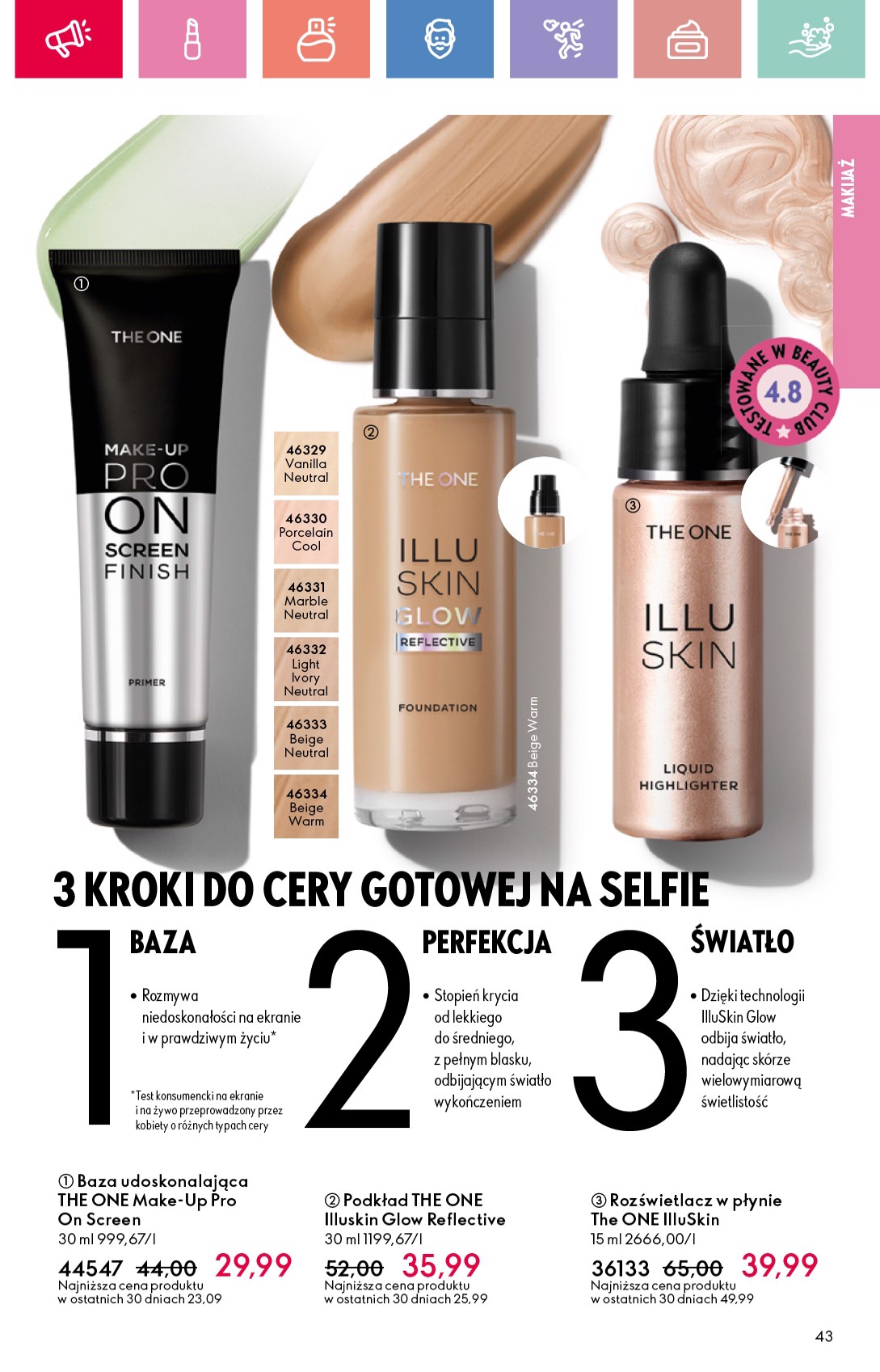 oriflame - Oriflame gazetka ważna od 04.05. - 24.05. - page: 43 oriflame - Oriflame gazetka ważna od 04.05. - 24.05. - page: 43