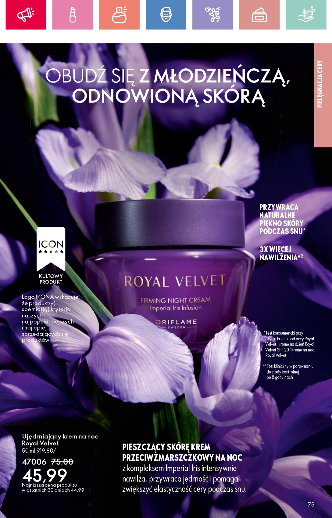 oriflame - Oriflame gazetka ważna od 04.05. - 24.05. - page: 75 oriflame - Oriflame gazetka ważna od 04.05. - 24.05. - page: 75
