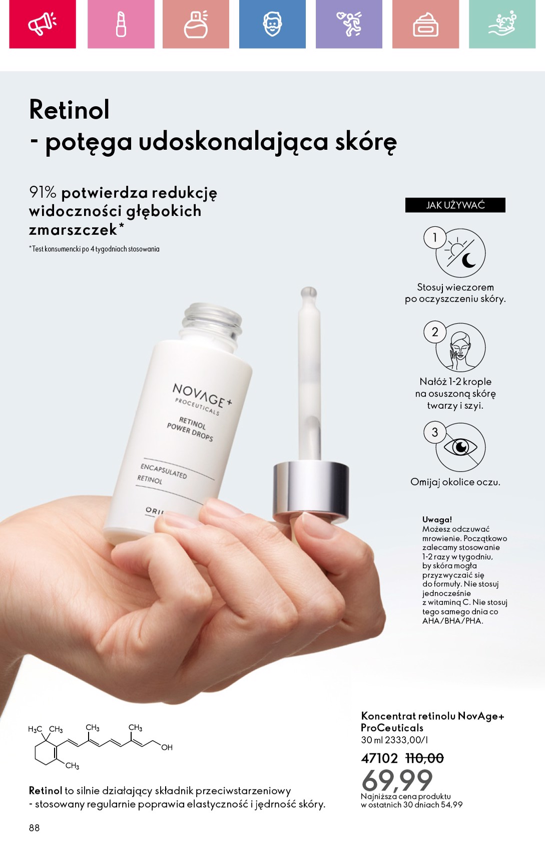 oriflame - Oriflame gazetka ważna od 04.05. - 24.05. - page: 88 oriflame - Oriflame gazetka ważna od 04.05. - 24.05. - page: 88