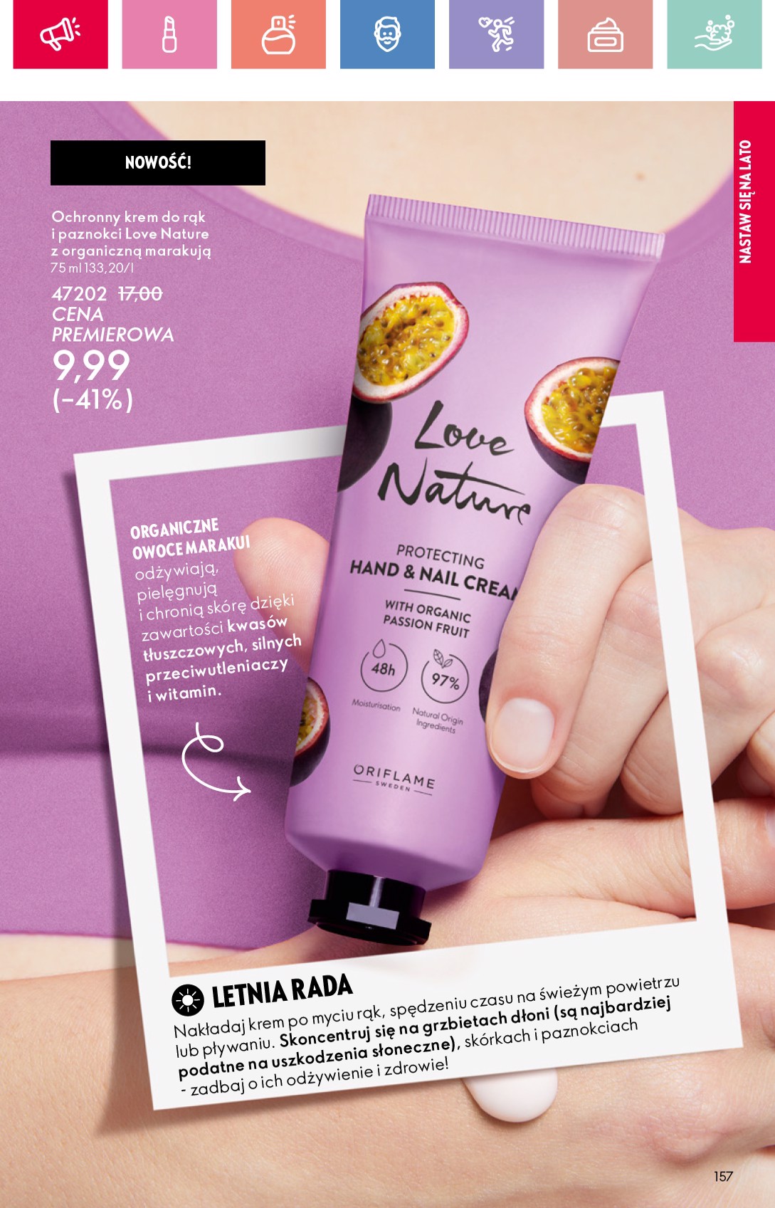 oriflame - Oriflame gazetka ważna od 04.05. - 24.05. - page: 157 oriflame - Oriflame gazetka ważna od 04.05. - 24.05. - page: 157