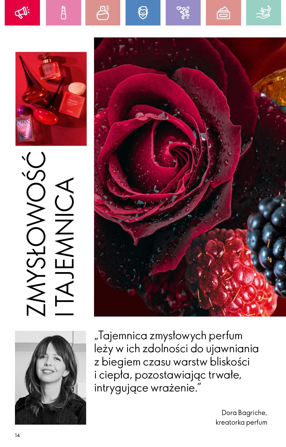 oriflame - Oriflame gazetka ważna od 04.05. - 24.05. - page: 14 oriflame - Oriflame gazetka ważna od 04.05. - 24.05. - page: 14